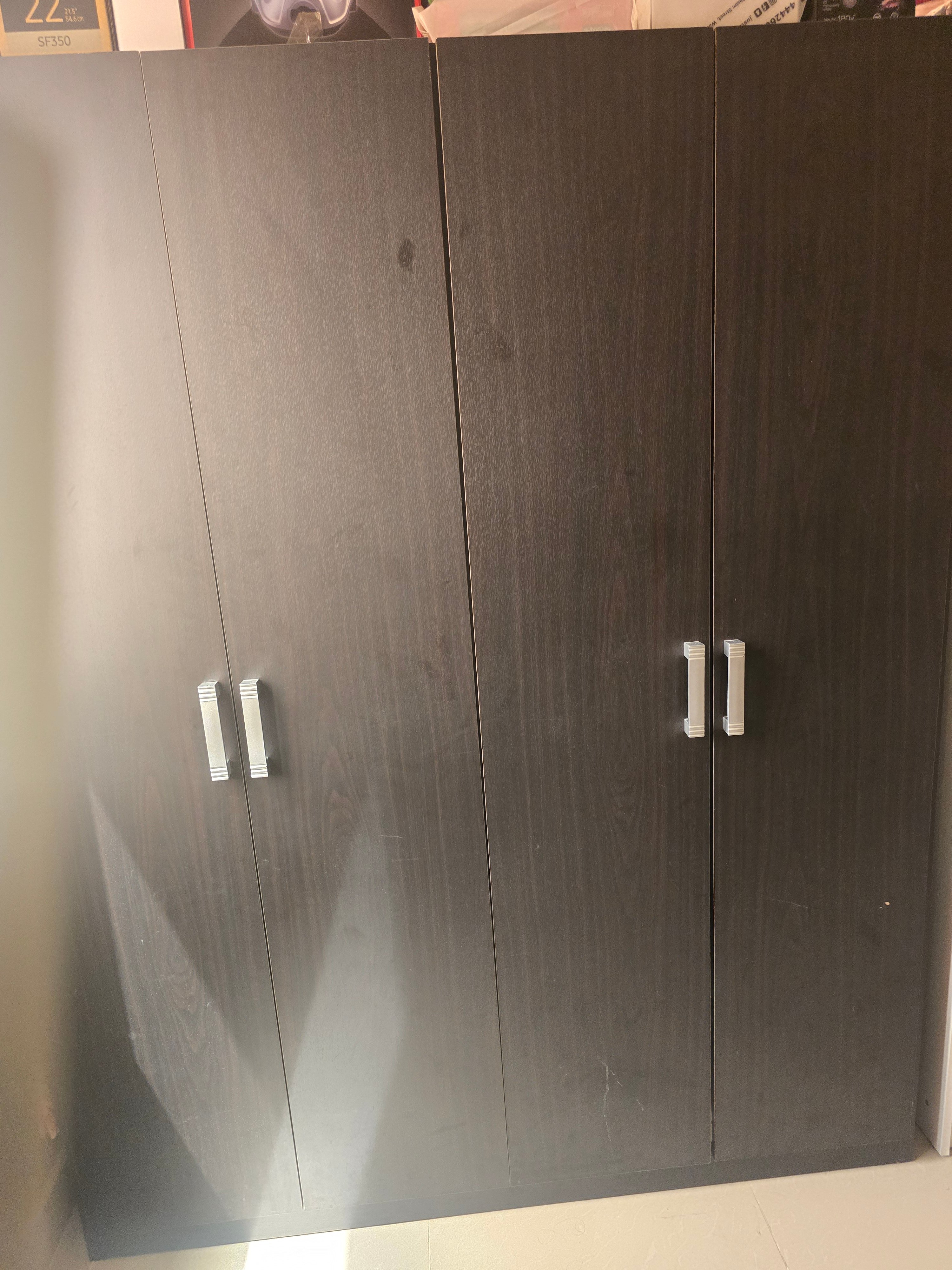Homecentre  wardrobe  4 door - Image 3