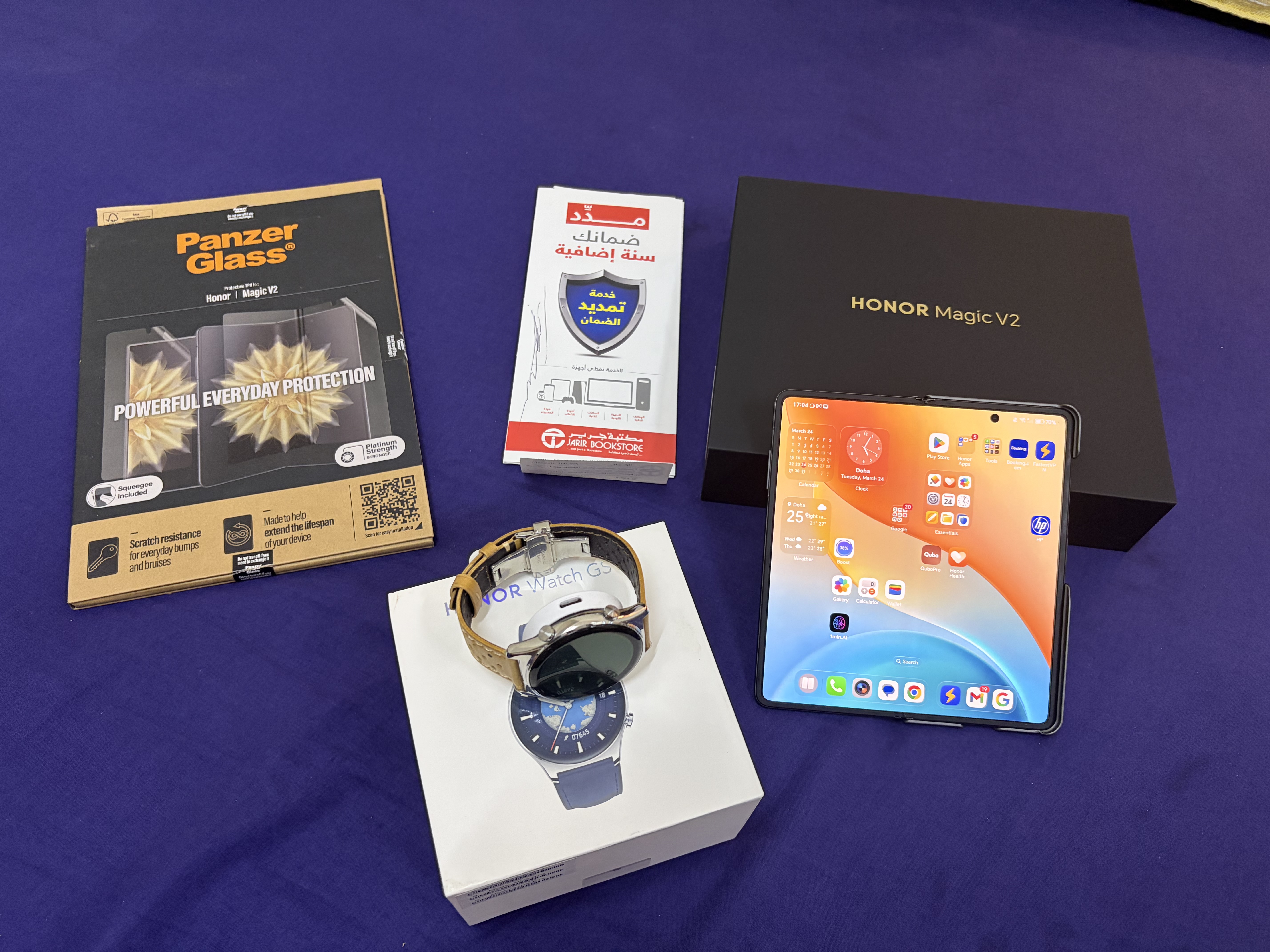 Honor V2 magic with Watch - Image 1