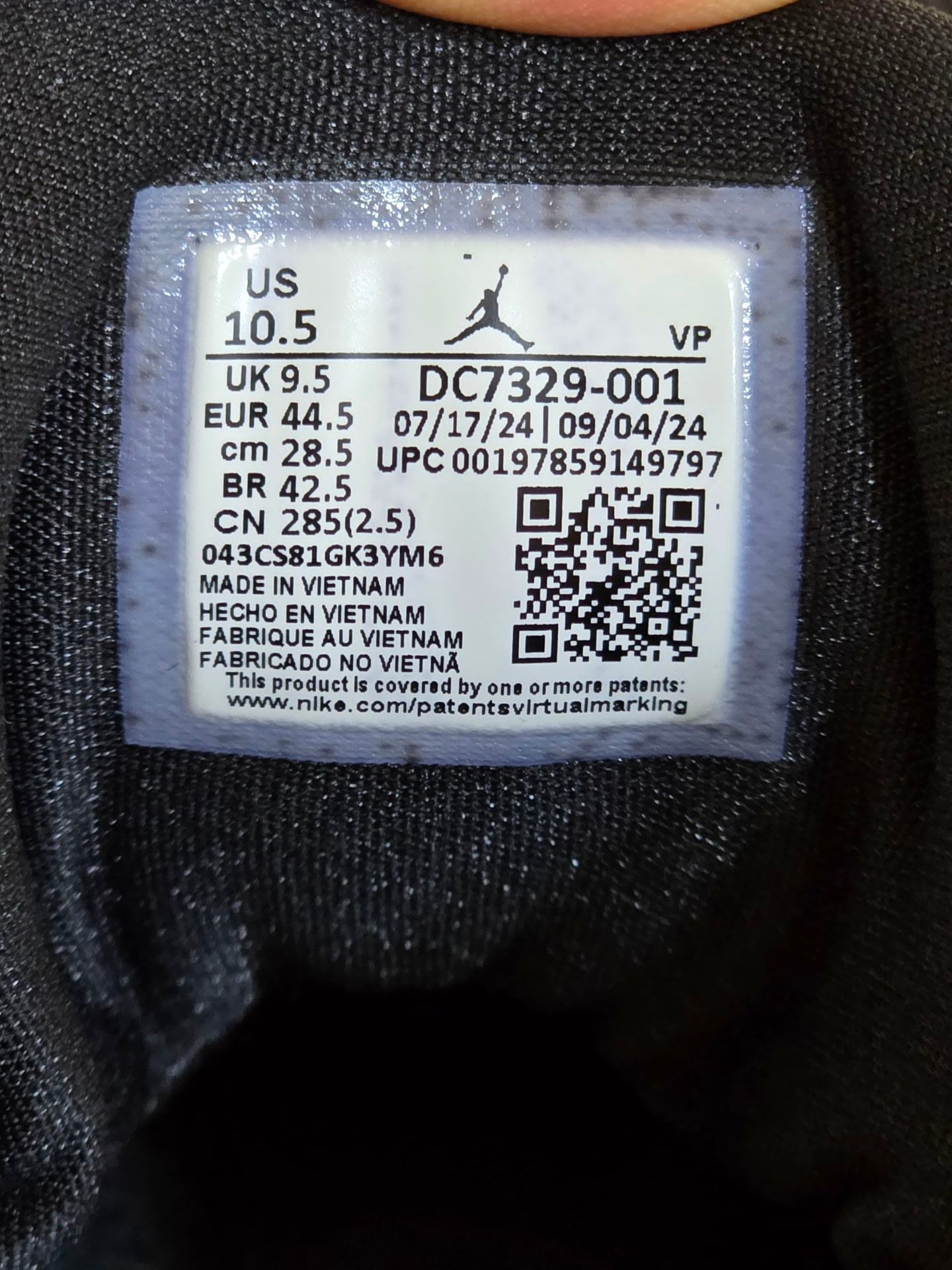 Air Jordan Brand new Size 10 - Image 7
