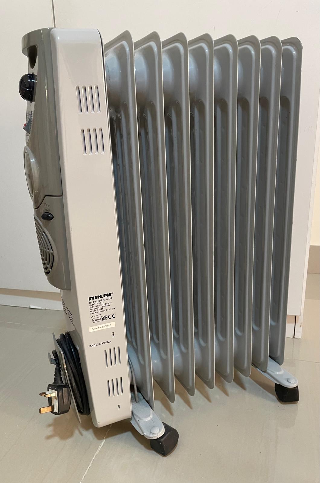 NIKAI Oil filled Room heater - Image 1