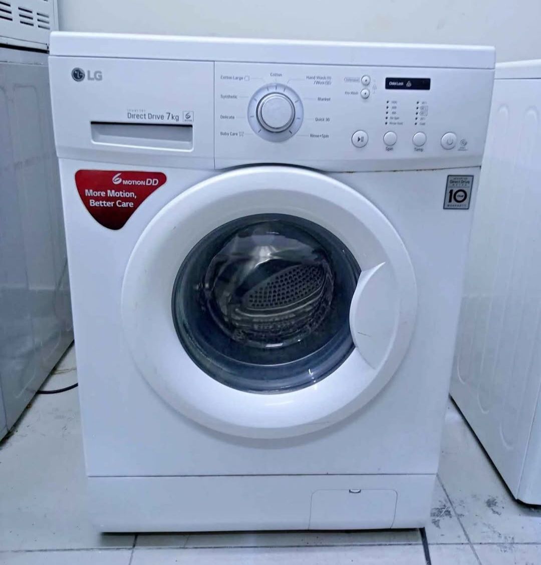 LG 7kg washing machine for sale - Image 1