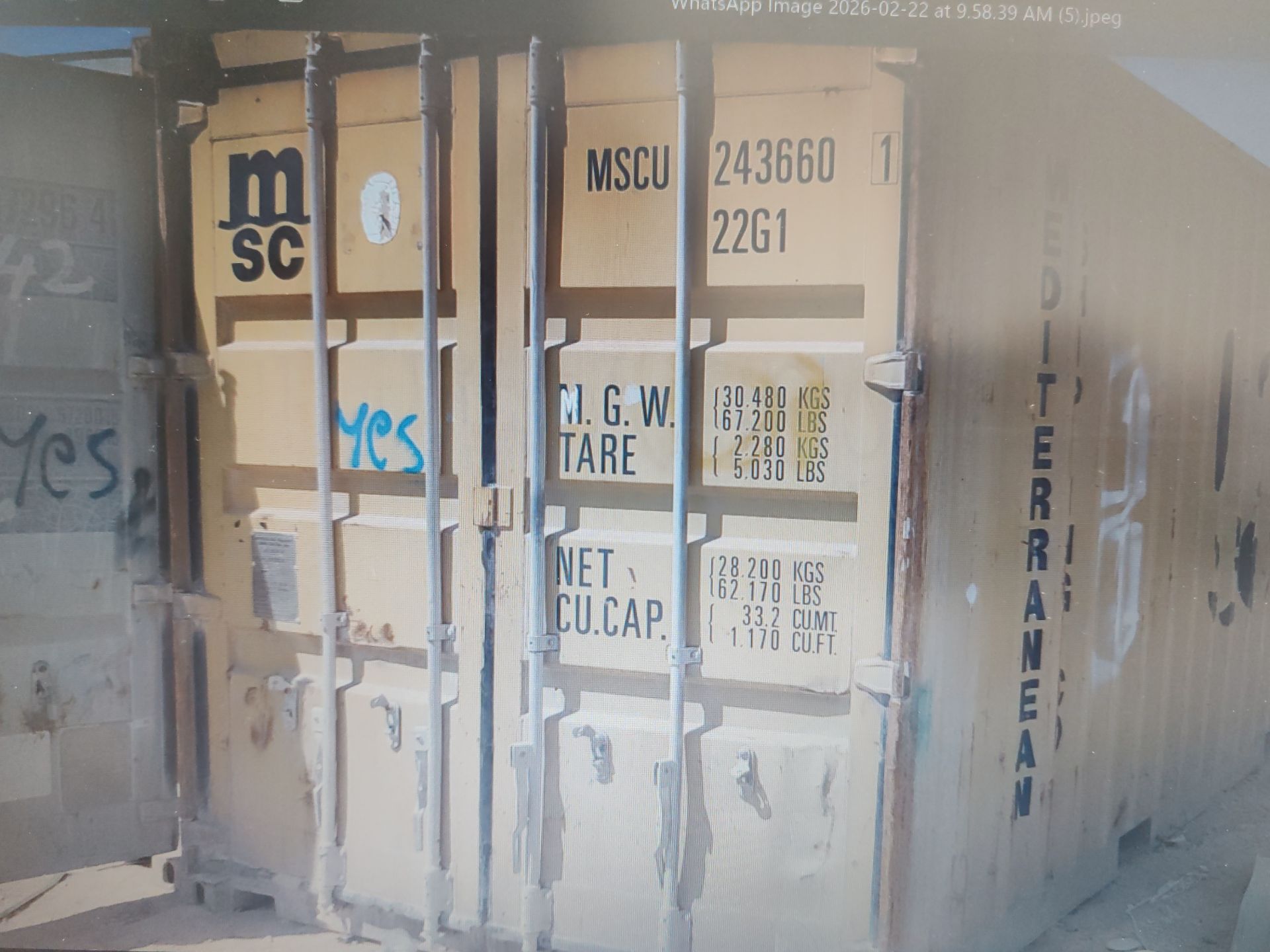 20 ft and 40 ft container sale for storage and office  - Image 3