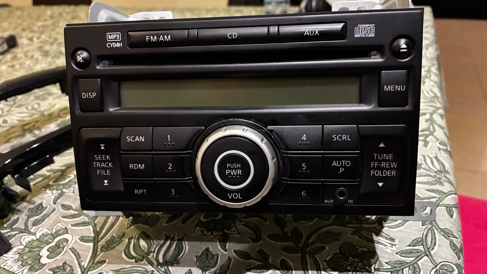 Radio CD player For Nissan - Image 1