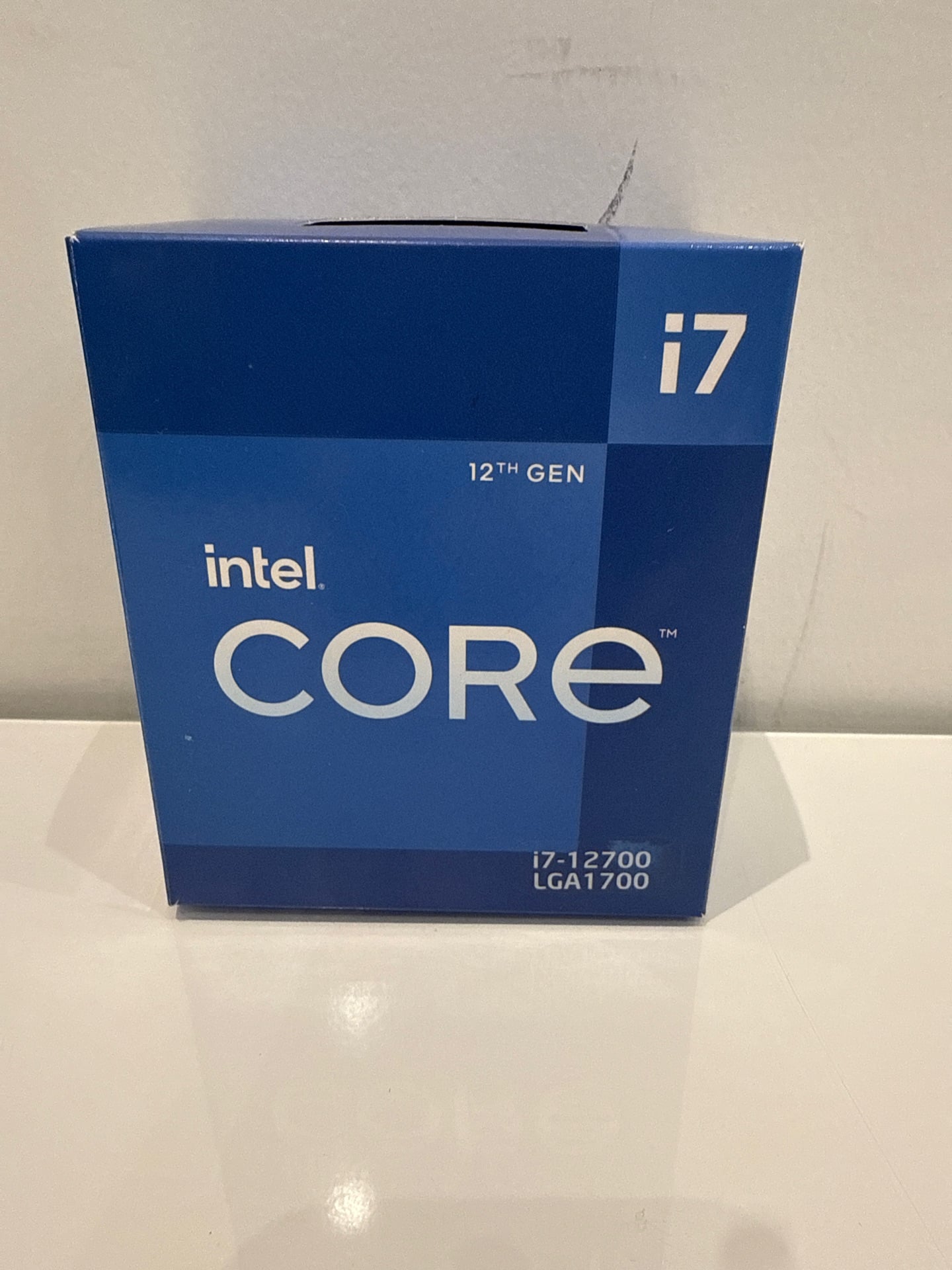 Intel Core i7-12700 12th Gen LGA1700 with Box - Image 1