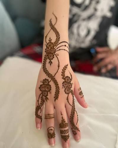 Professional henna (mehndi)artist qatar  - Image 7