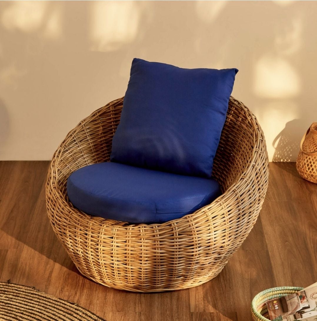 Ameya Outdoor Garden Chairs 5x Garden Furniture - Image 2