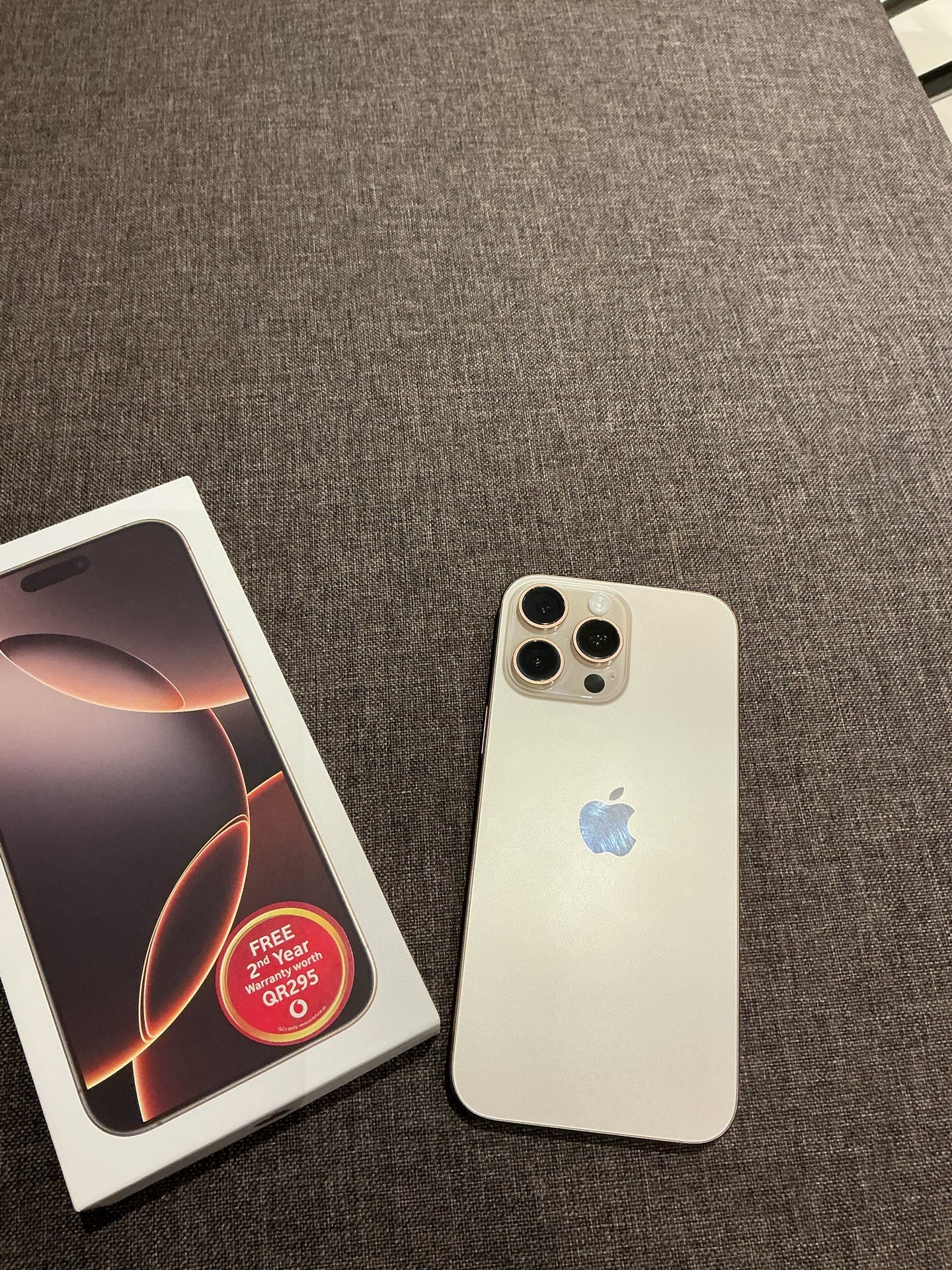 Apple iPhone 16 Pro Max - Used, 8GB RAM, 256MB Storage - Image 6