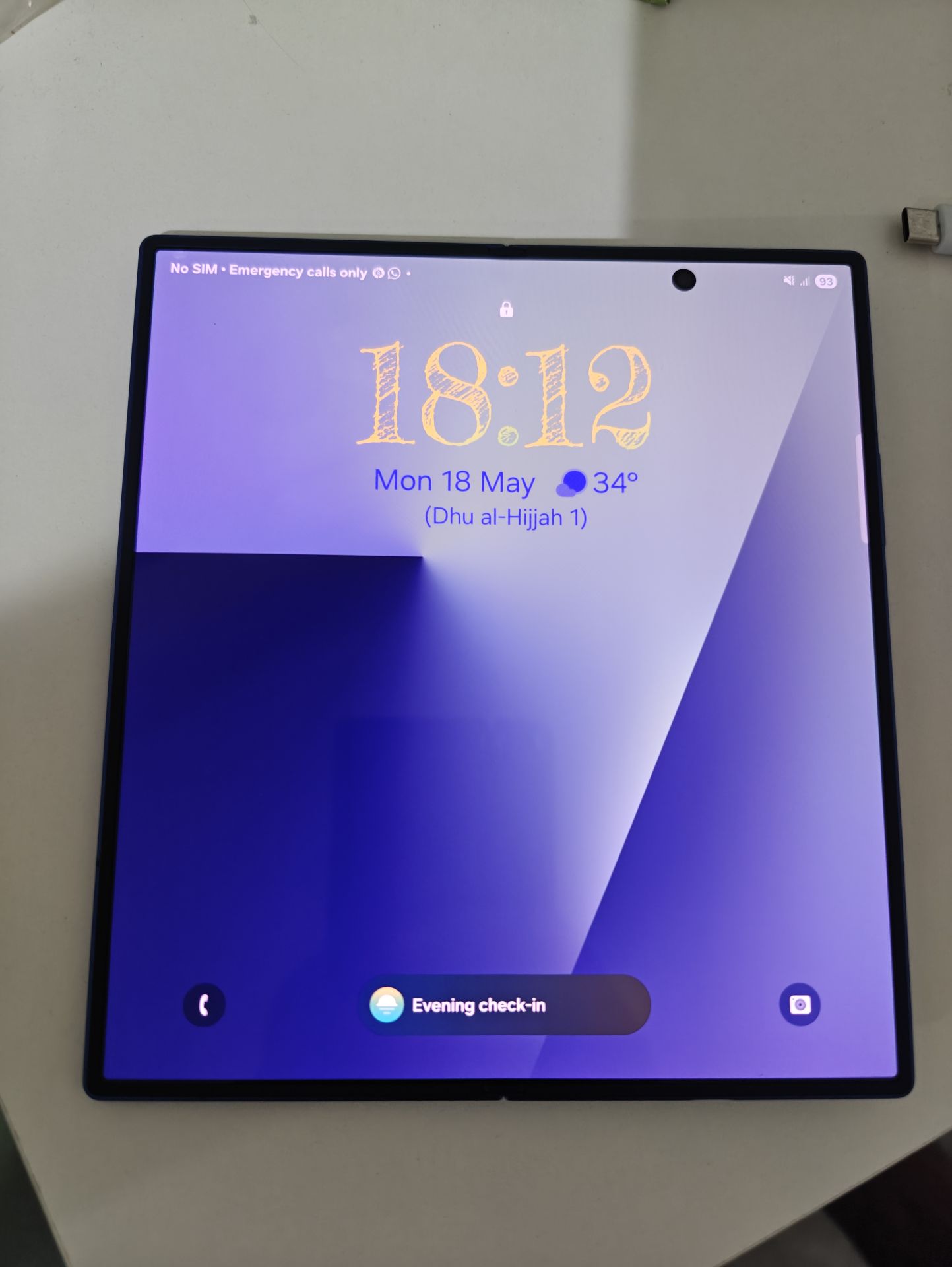 Samsung Galaxy Z Fold7 – 16GB RAM / 1TB Storage - Image 1