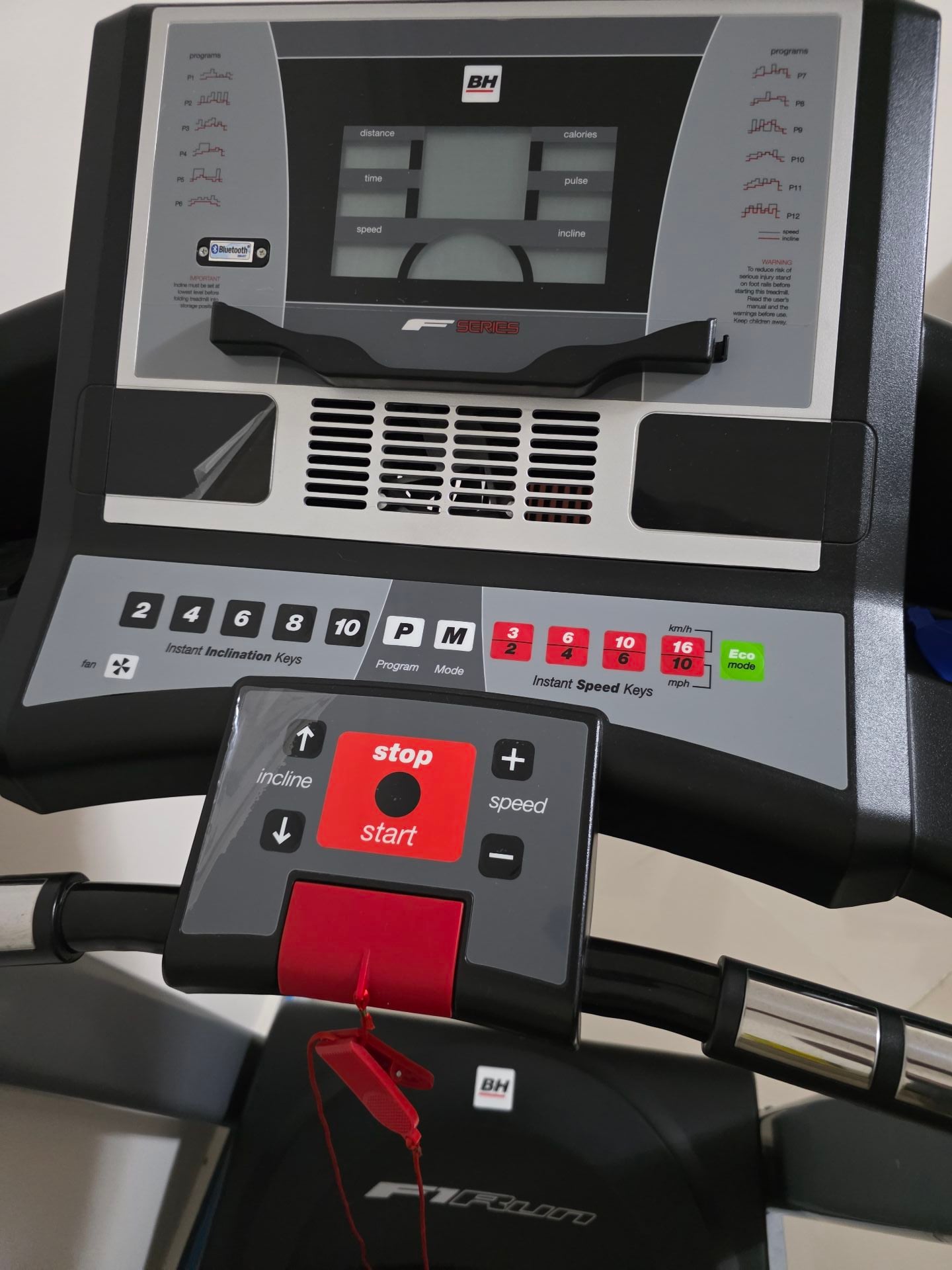 BH F1 treadmill from Sports Corner - Image 1