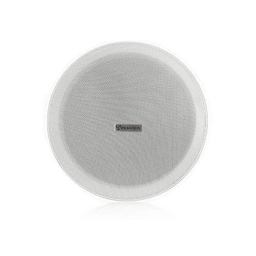 Secuview All-Metal Grill PA Ceiling Speaker with Crystal-Clear Audio - Image 4