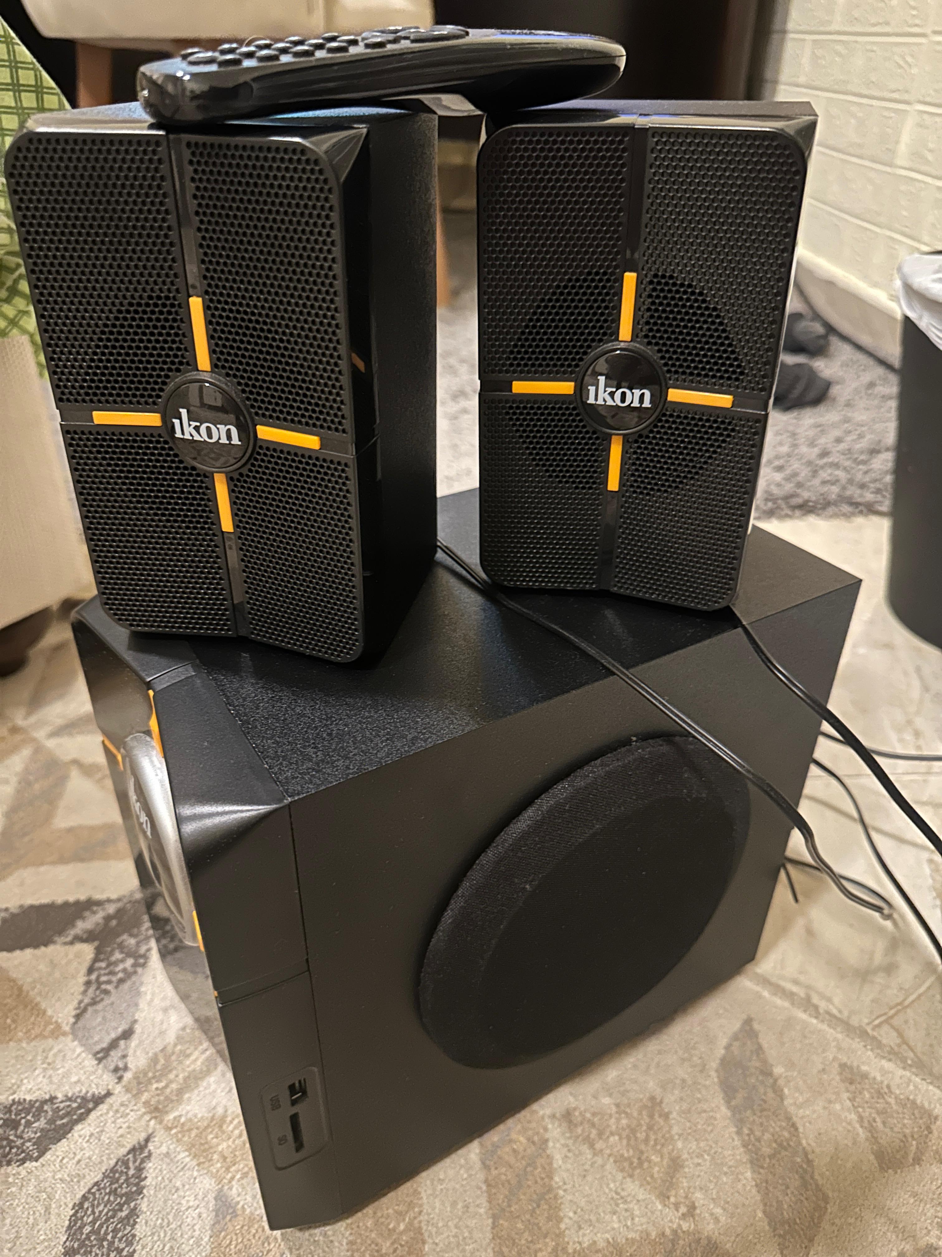 2.1 Channel Speaker System IKON  - Image 2