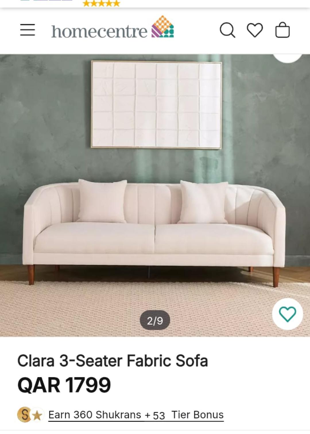 3 Seater Sofa - Image 4