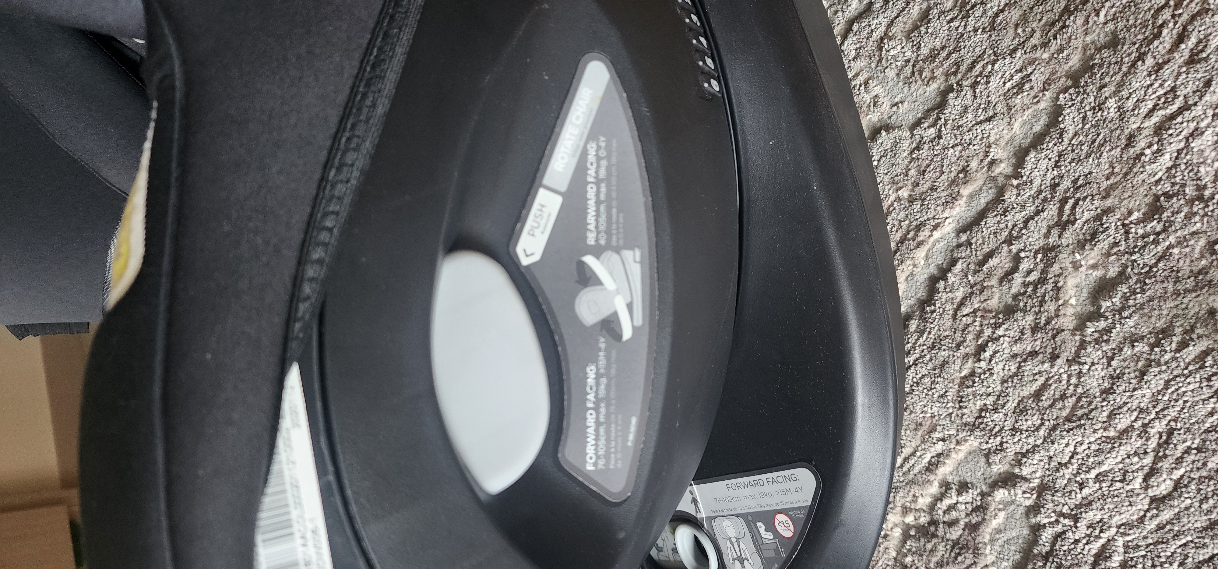 Joie i-Spin 360 Baby and Child Car Seat  - Image 6