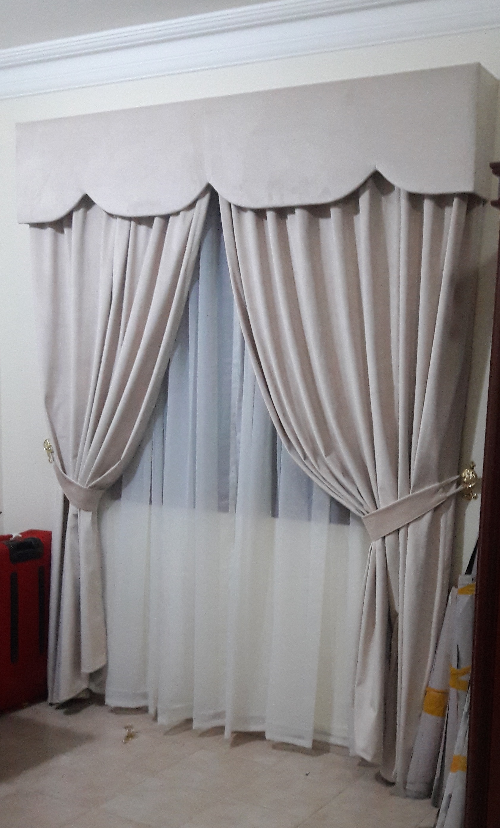 NEW Ready-to-install curtains for sale - Image 2