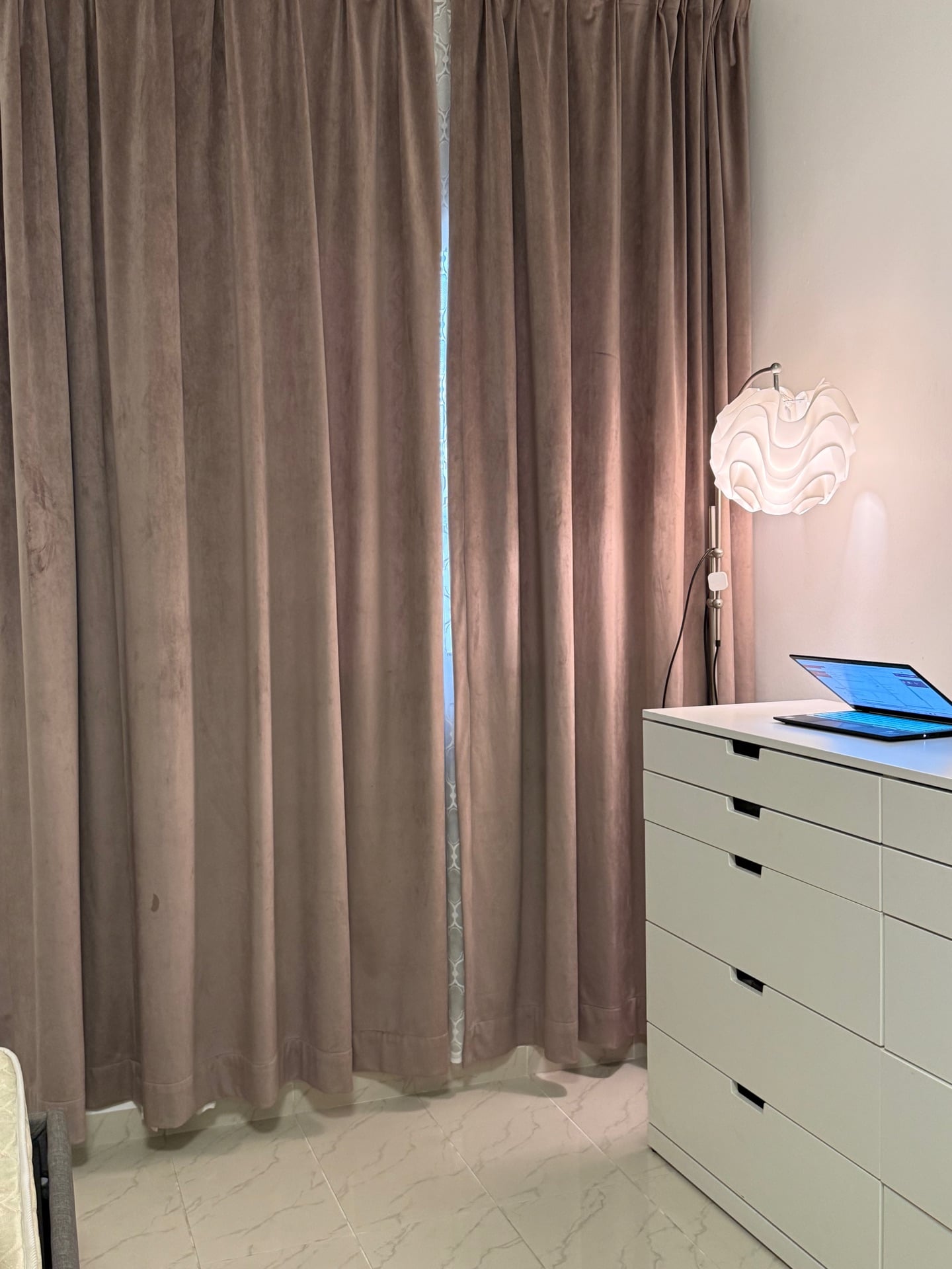 Custom made curtains + rails  - Image 4