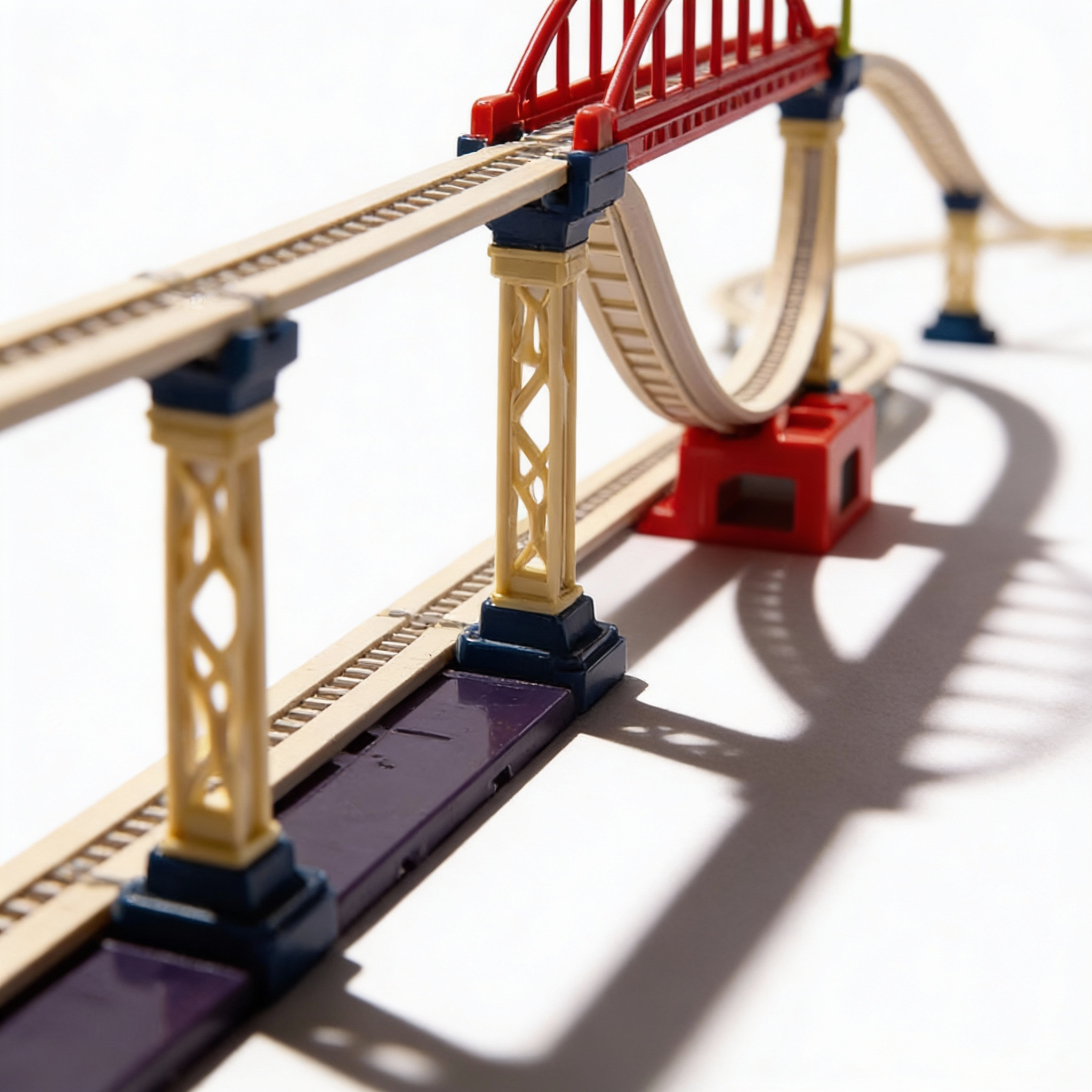 Track City Railway Play Set – 154 PCS - Image 5