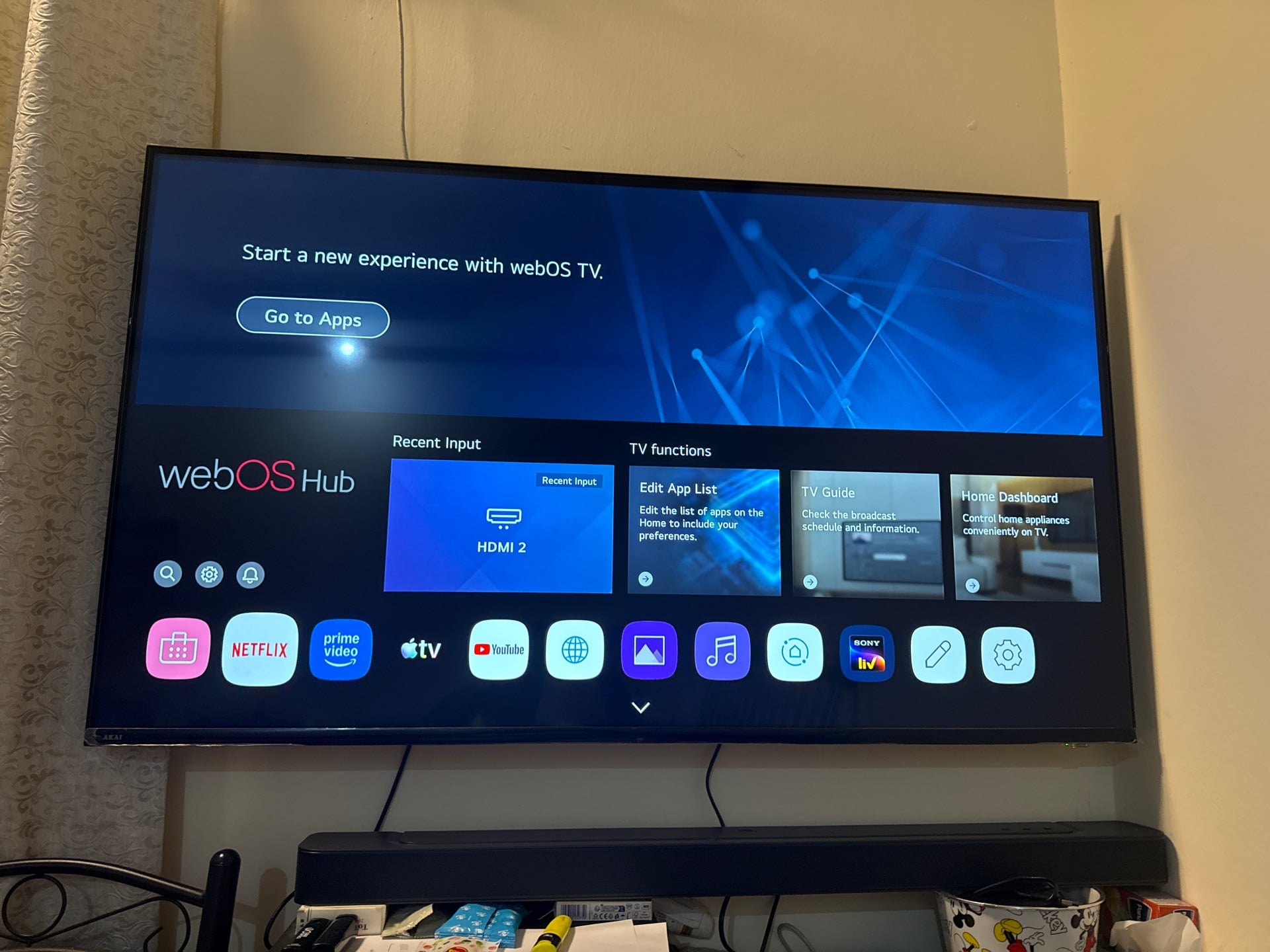TV 55 inch with good condition  - Image 3