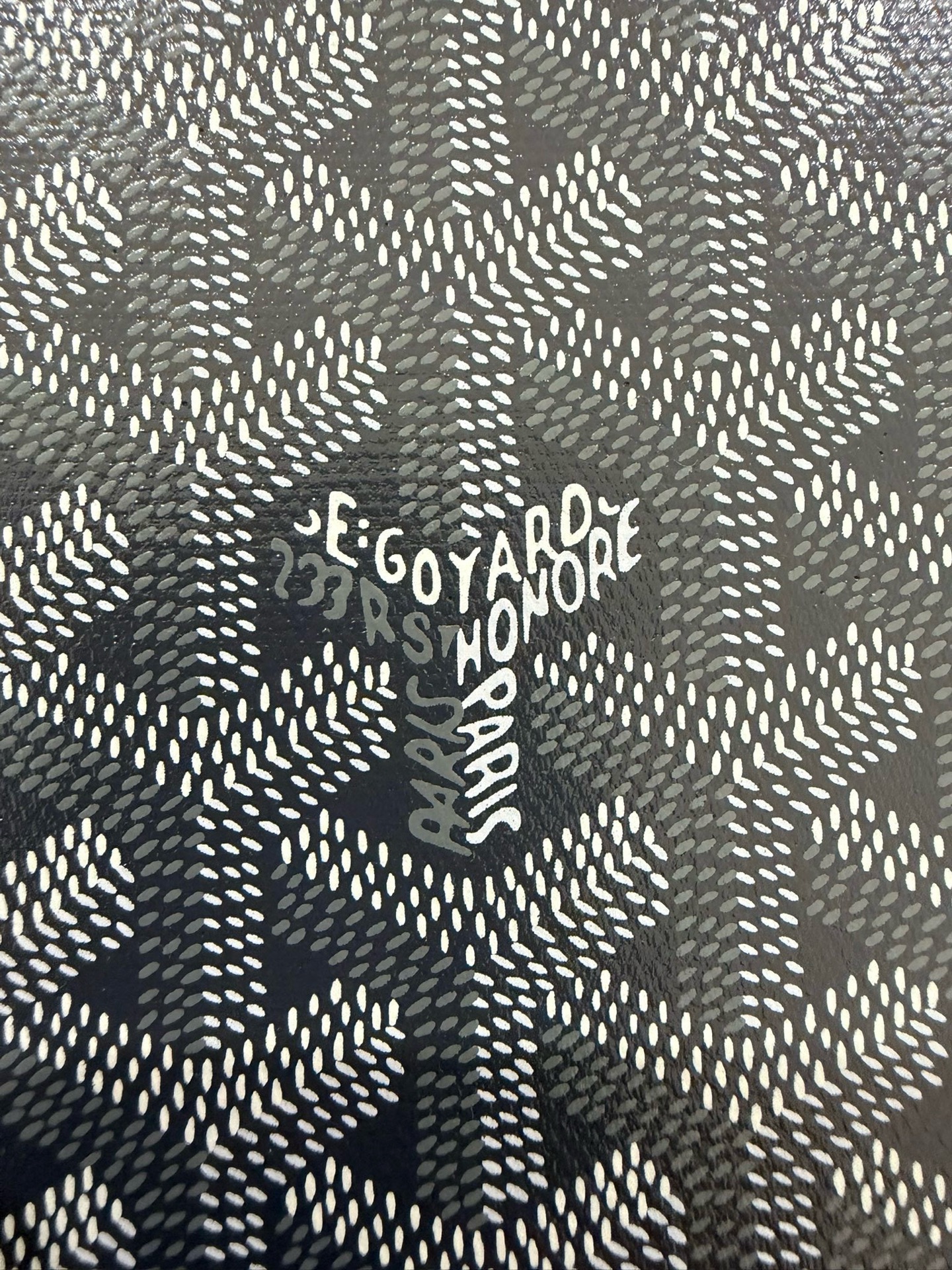Goyard Senat Pouch | MGM size - Image 3