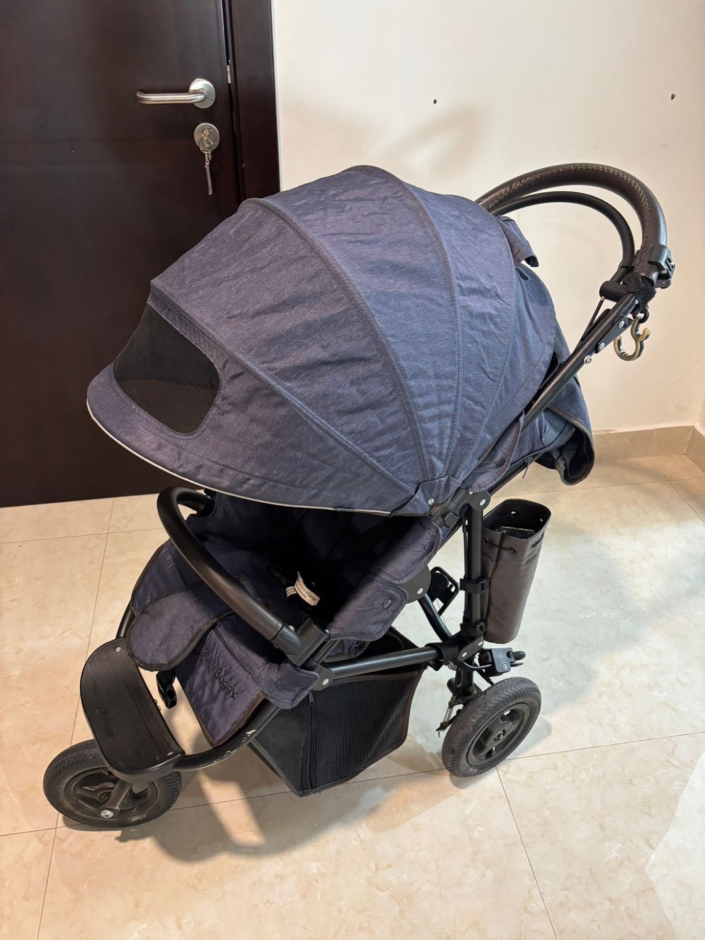 AirBuggy Stroller + Riding Board + Seat - Image 1