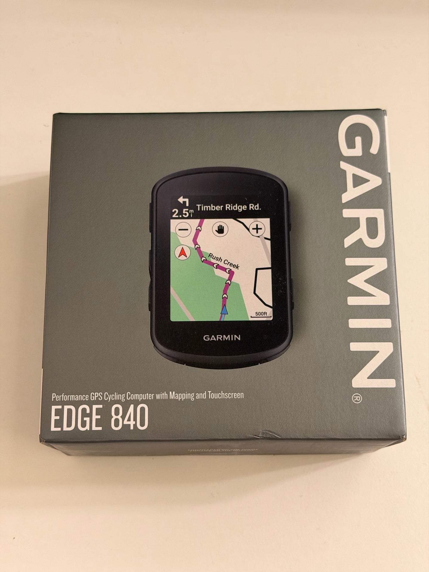 Garmin Edge 840 GPS Cycling Computer – Brand New – Final Price - Image 1