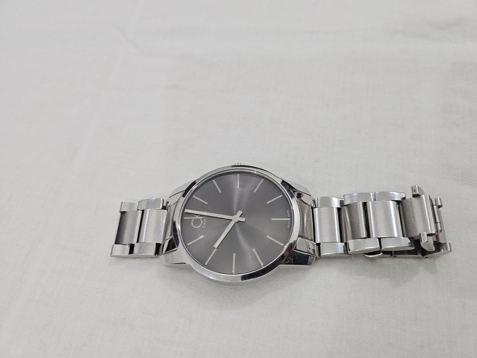 Calvin Klein Swiss Made Watch – Pristine Condition - Image 2