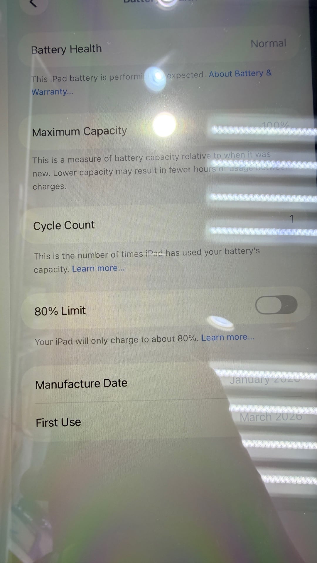 ipad A16 128Gb same like New  - Image 2
