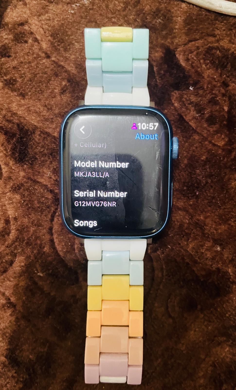Apple Watch series 7 (GPS/Cellular)- 45mm - Image 7
