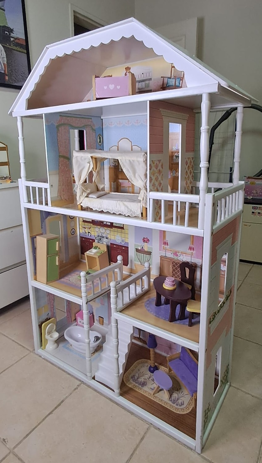 KidKraft Savannah Dollhouse - Image 3