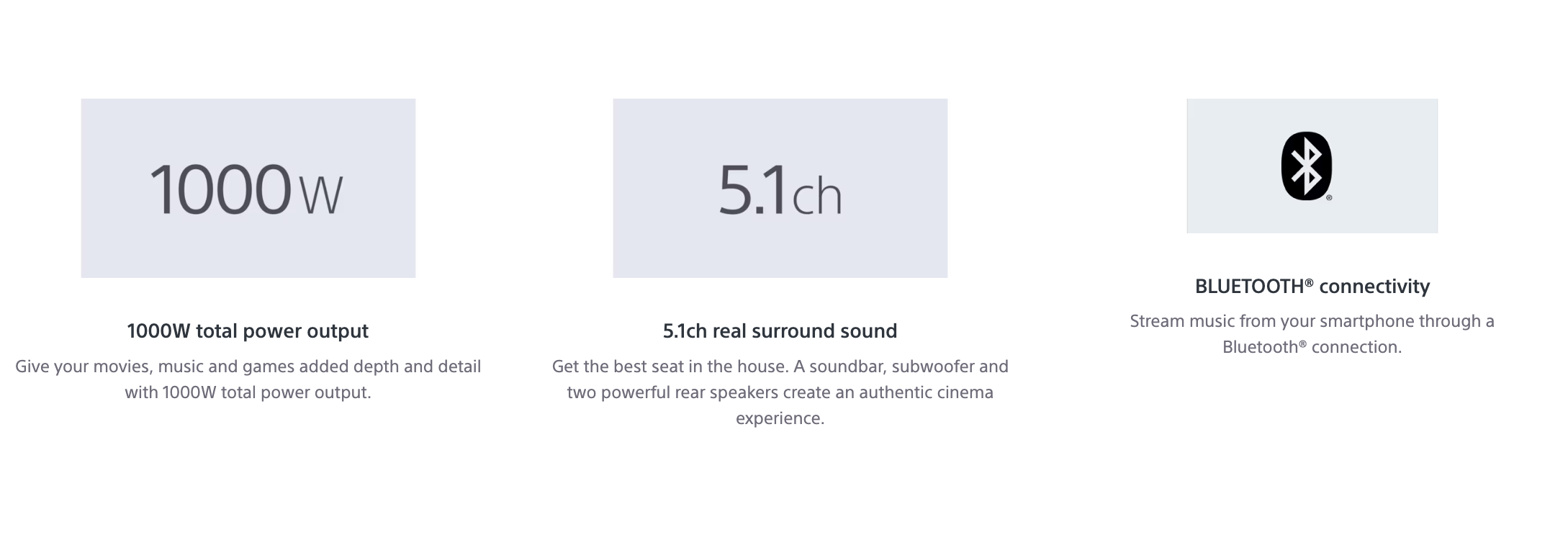 Sony 5.1ch Home Cinema System HT-S700RF (1000W) – Perfect Condition! - Image 7