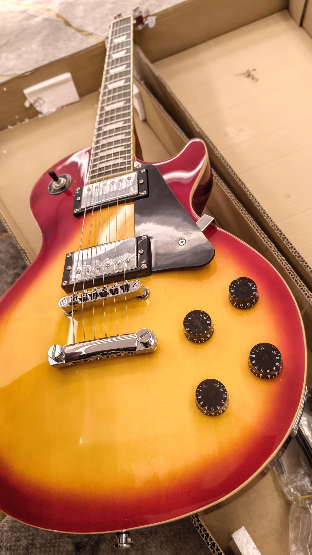 Custom LP Style Guitar - Image 3