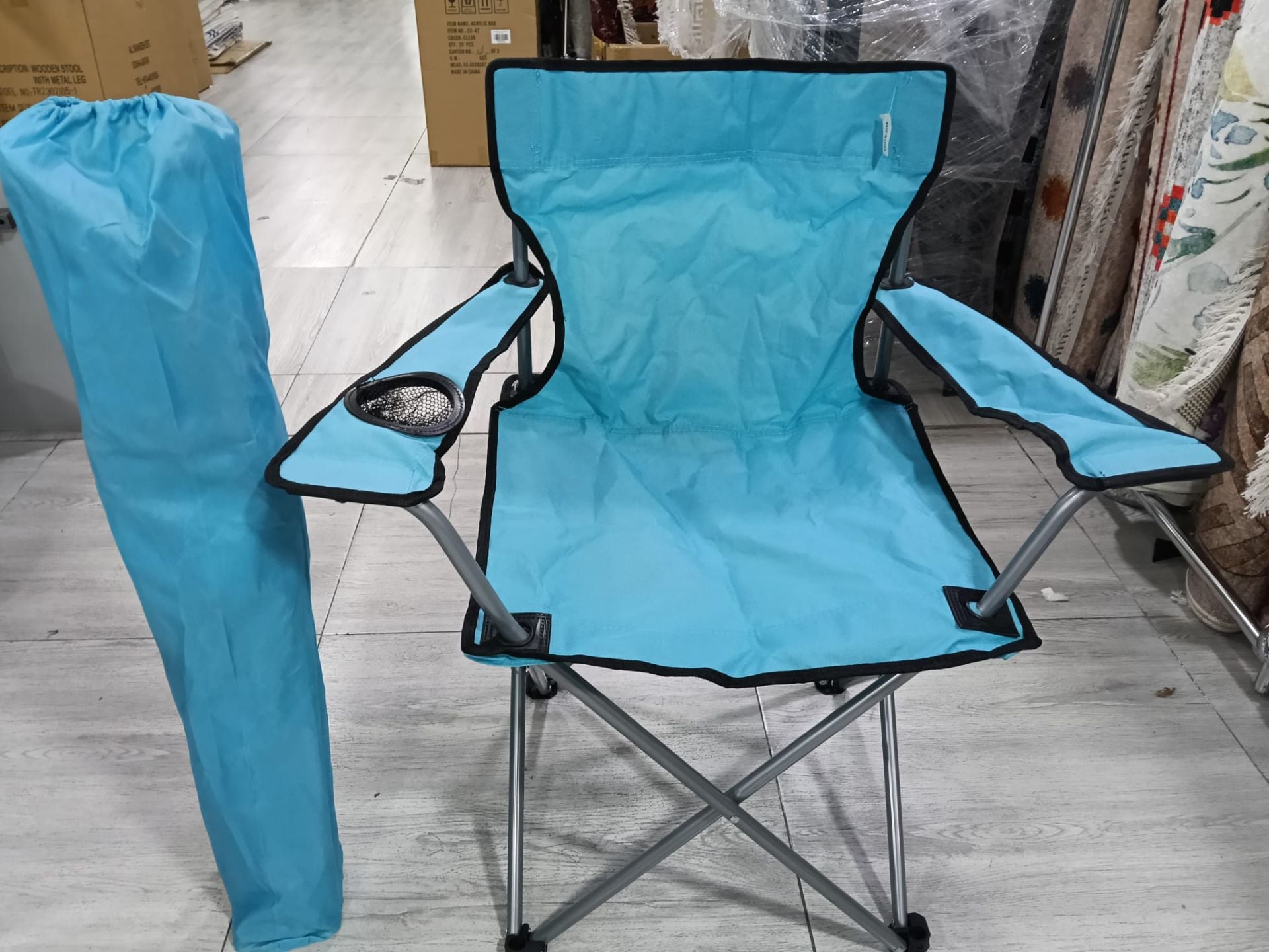 Folding Camping Chair | Strong & Po - Image 3