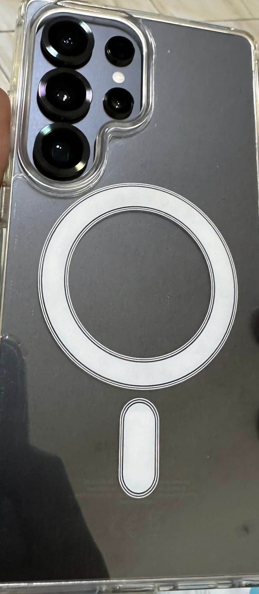 Samsung s25 ultra 256g titanium greay color - Image 3