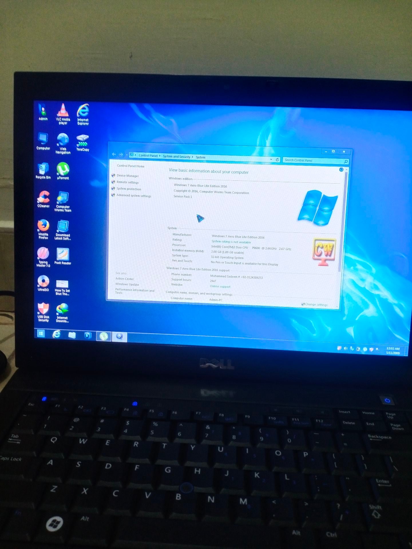 Dell Latitude E6400 Laptop - Image 1