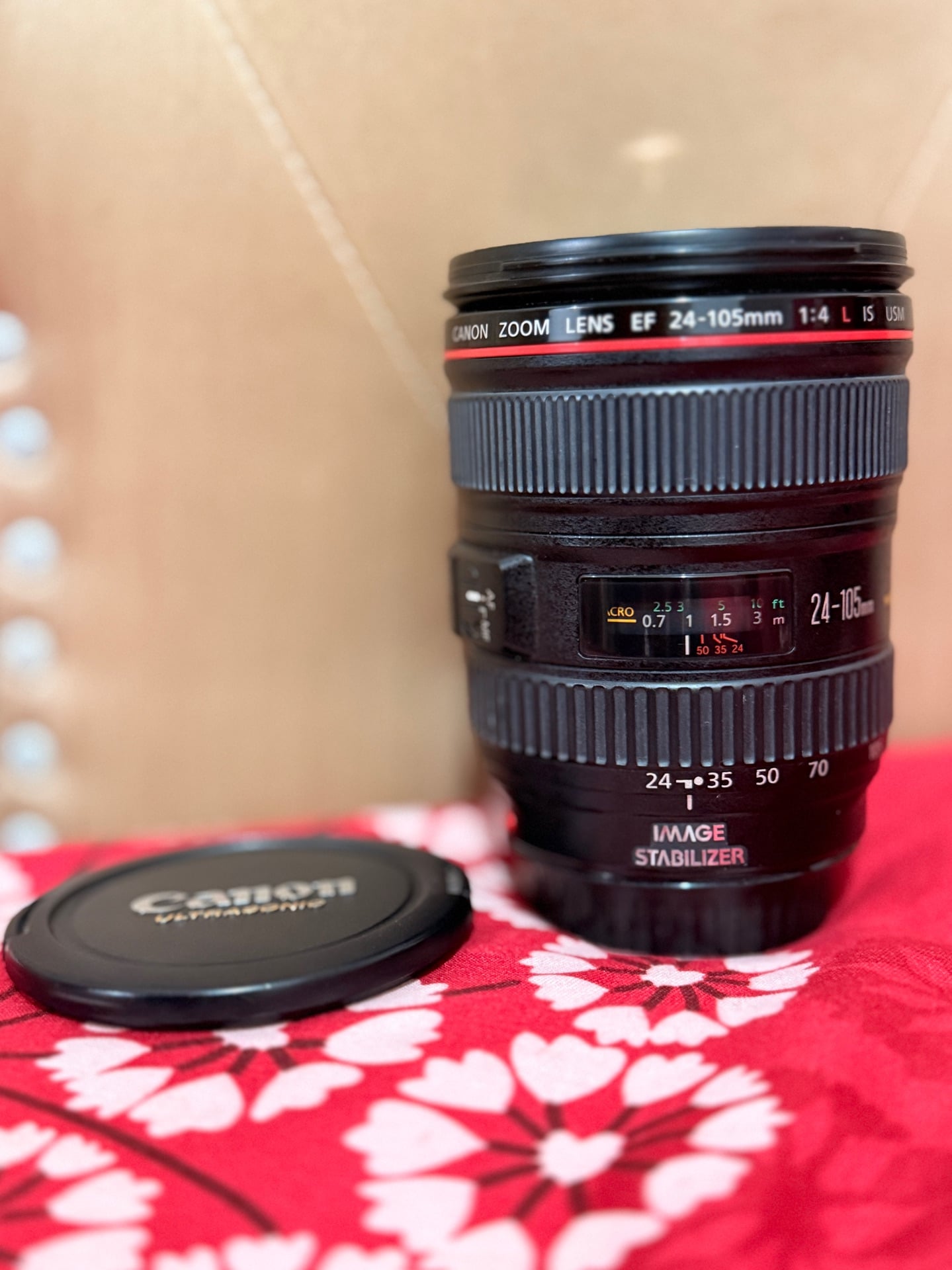 Canon 24-105mm f4 L USM - Image 2