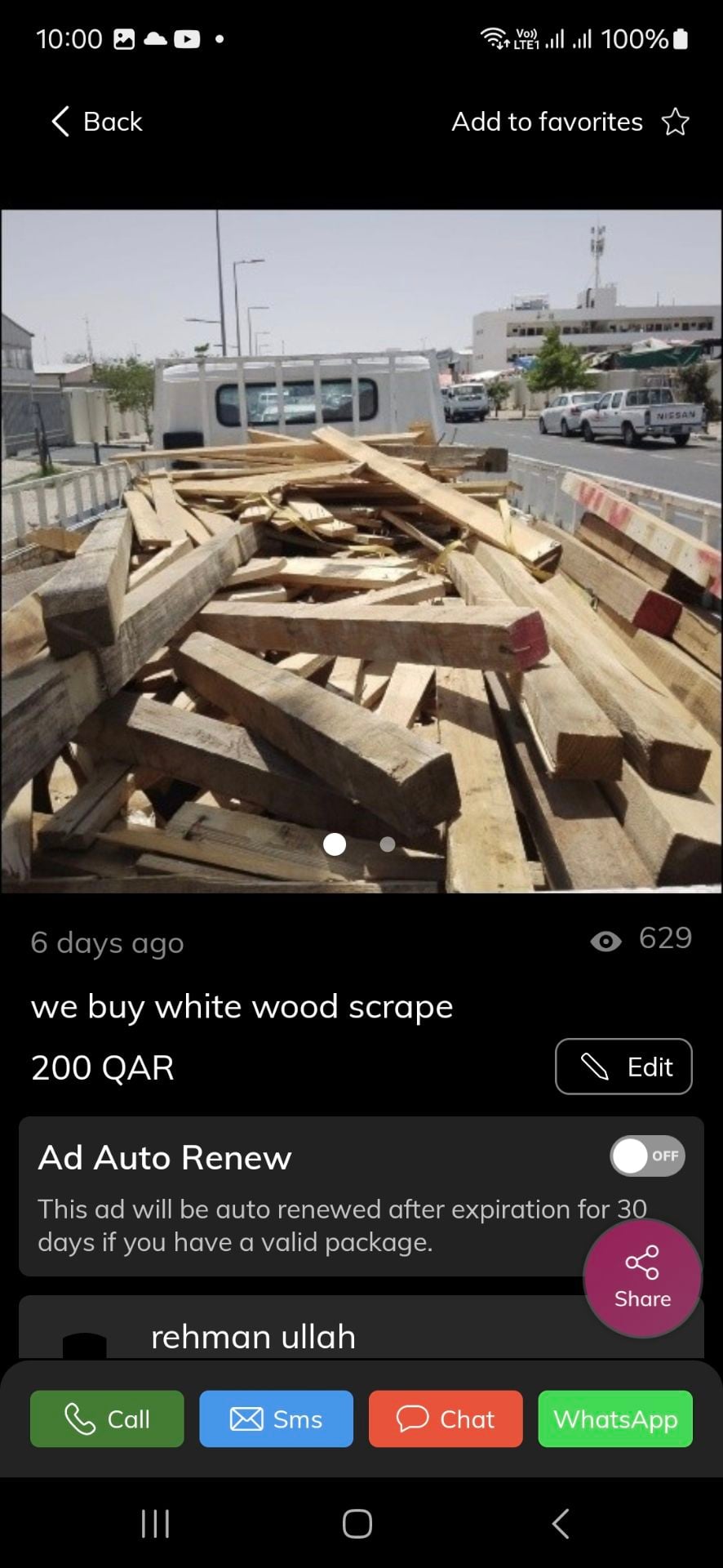 We buy all kind of scrap metal and wood scrap - Image 4