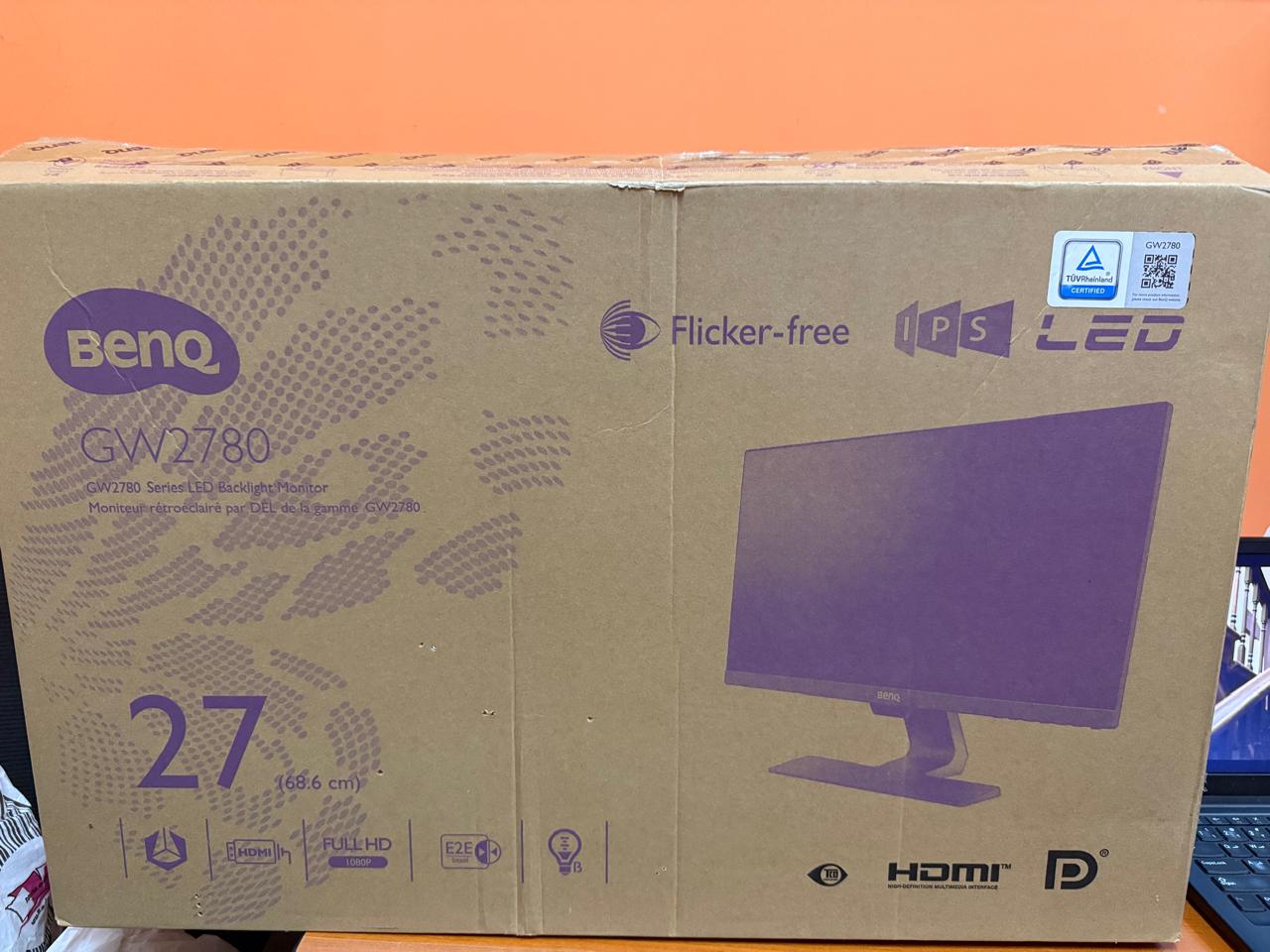 BENQ 27inch Monitor G2780 - Image 1