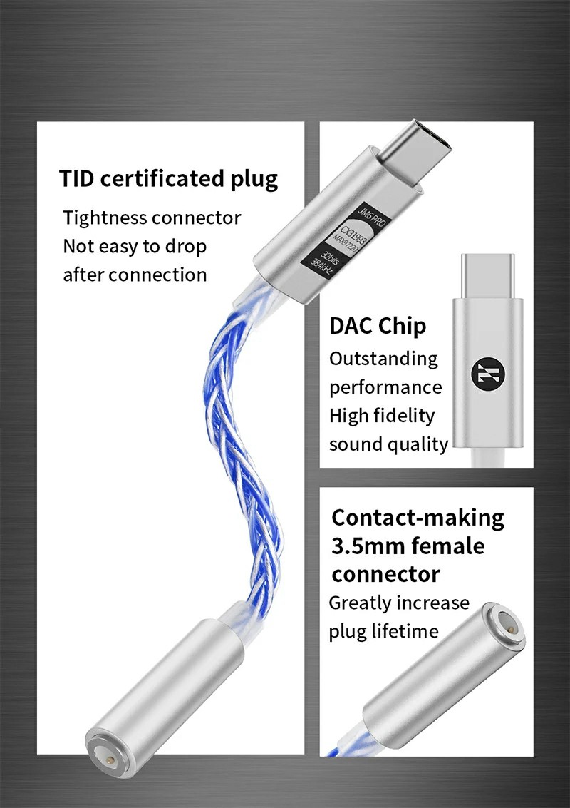 JCALLY JM6 Pro Portable DAC READ DESCRIPTION - Image 9