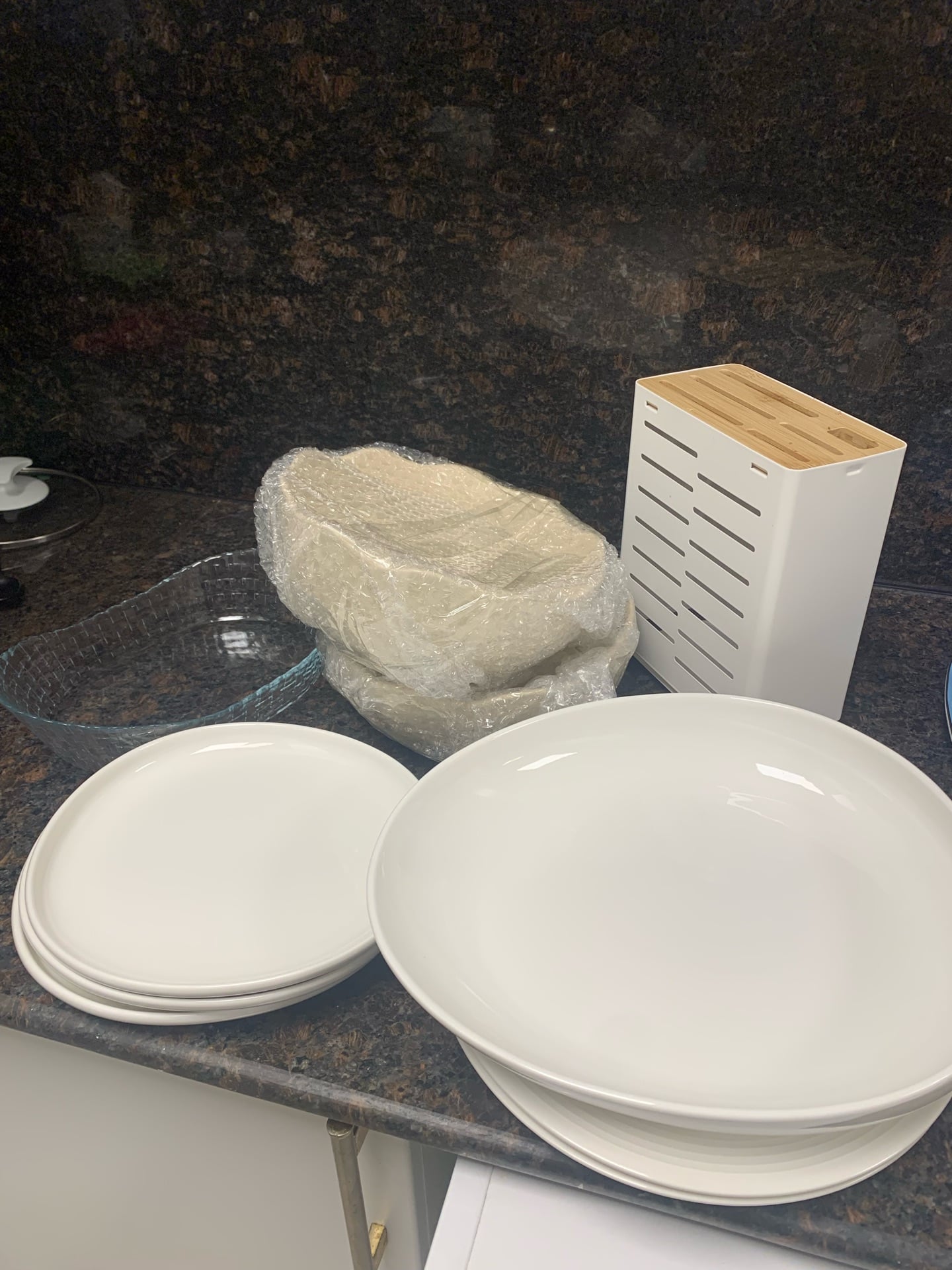 House Hold Items - dinner set, serveware, tea set, jar, cookware etc. - Image 9