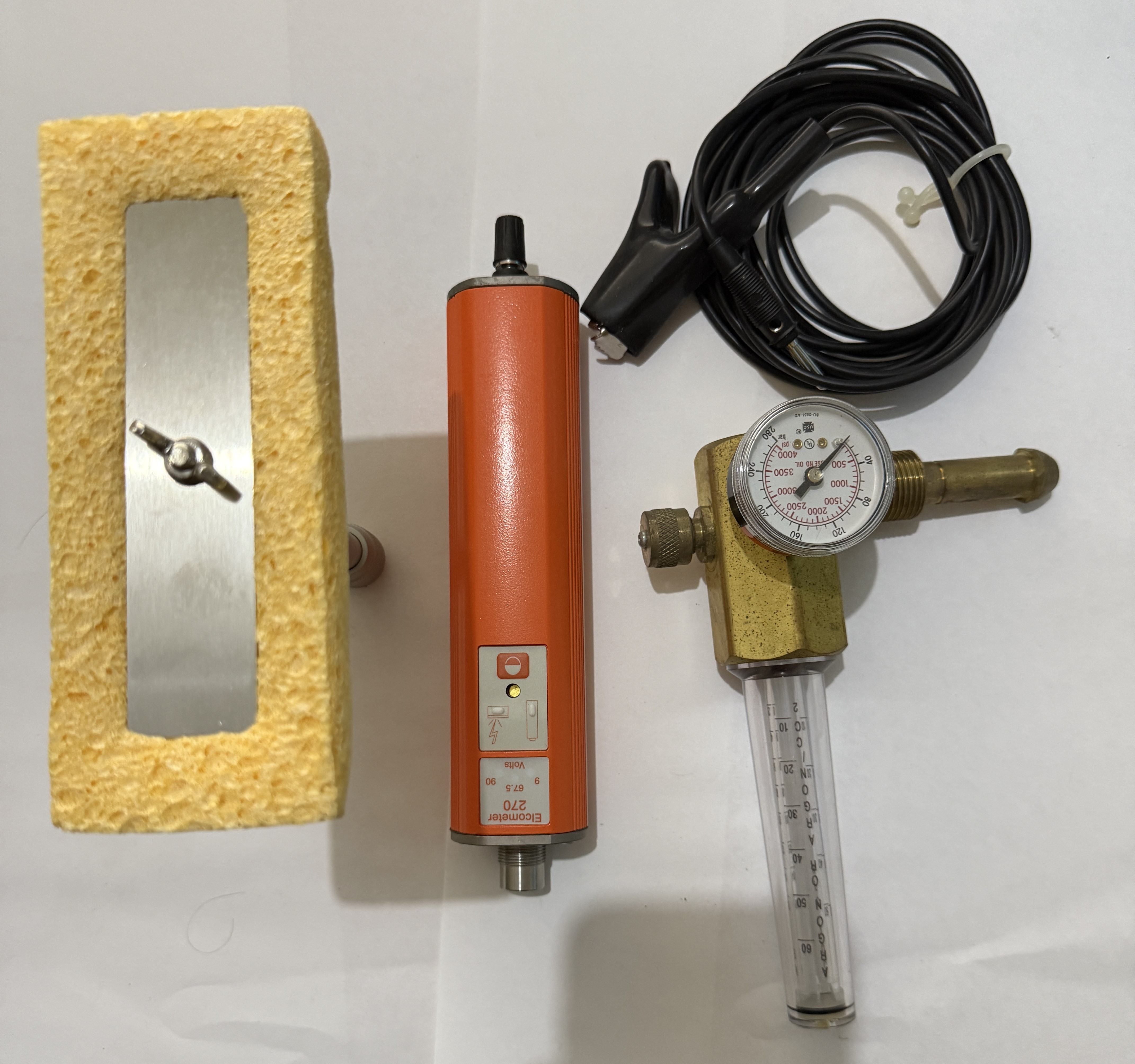 The Elcometer 270 Pinhole Detectors inspection Kit - Image 9