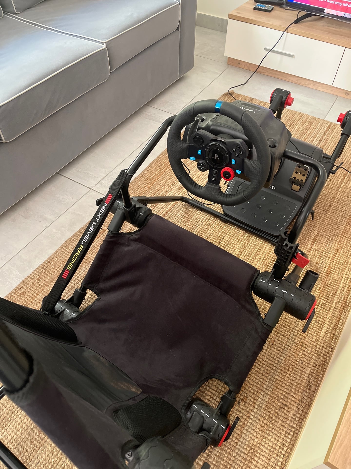 Racing chair virtual for PS4 and PS5 - Image 4