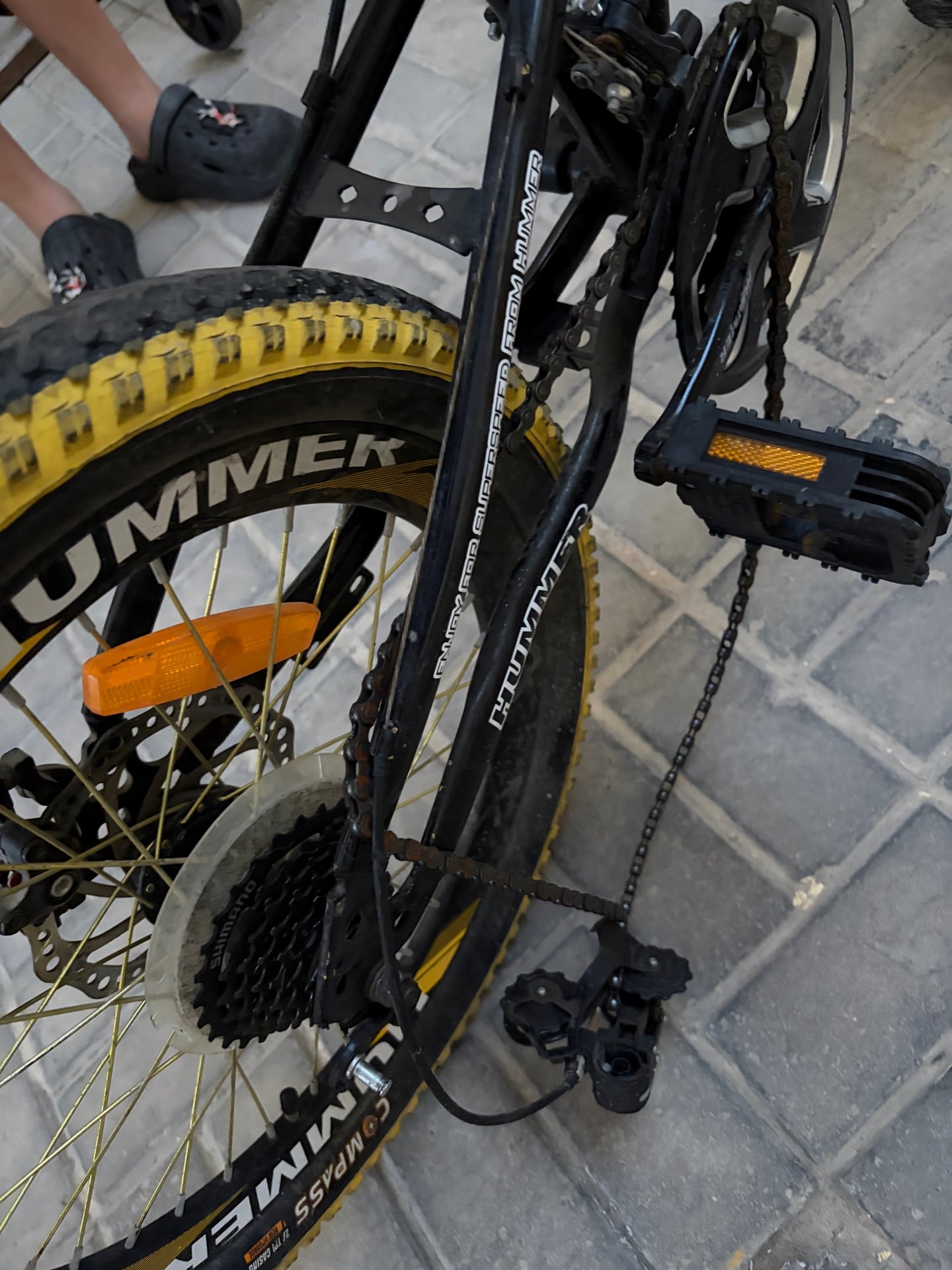 Hummer bike used for two months gear is broken - Image 2