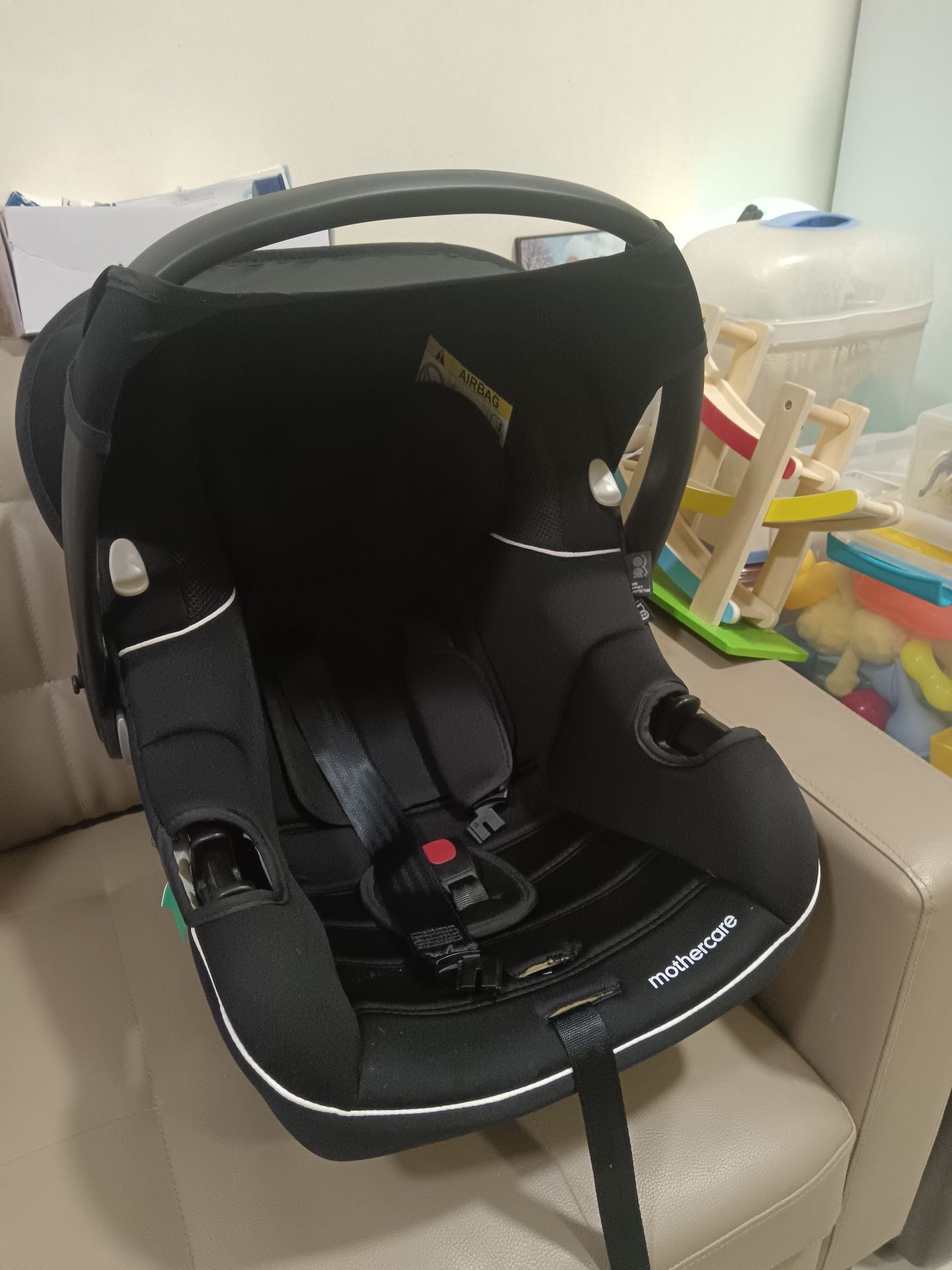 M care car seat till 18 months  - Image 2