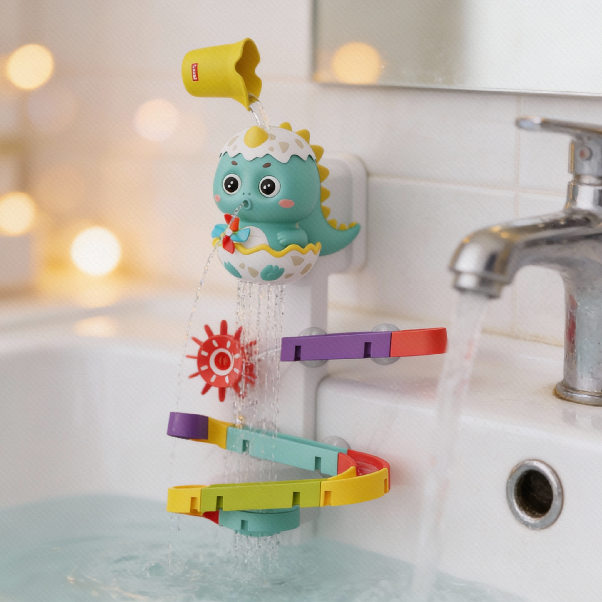 Dinosaur Water Bath Toy - Image 5