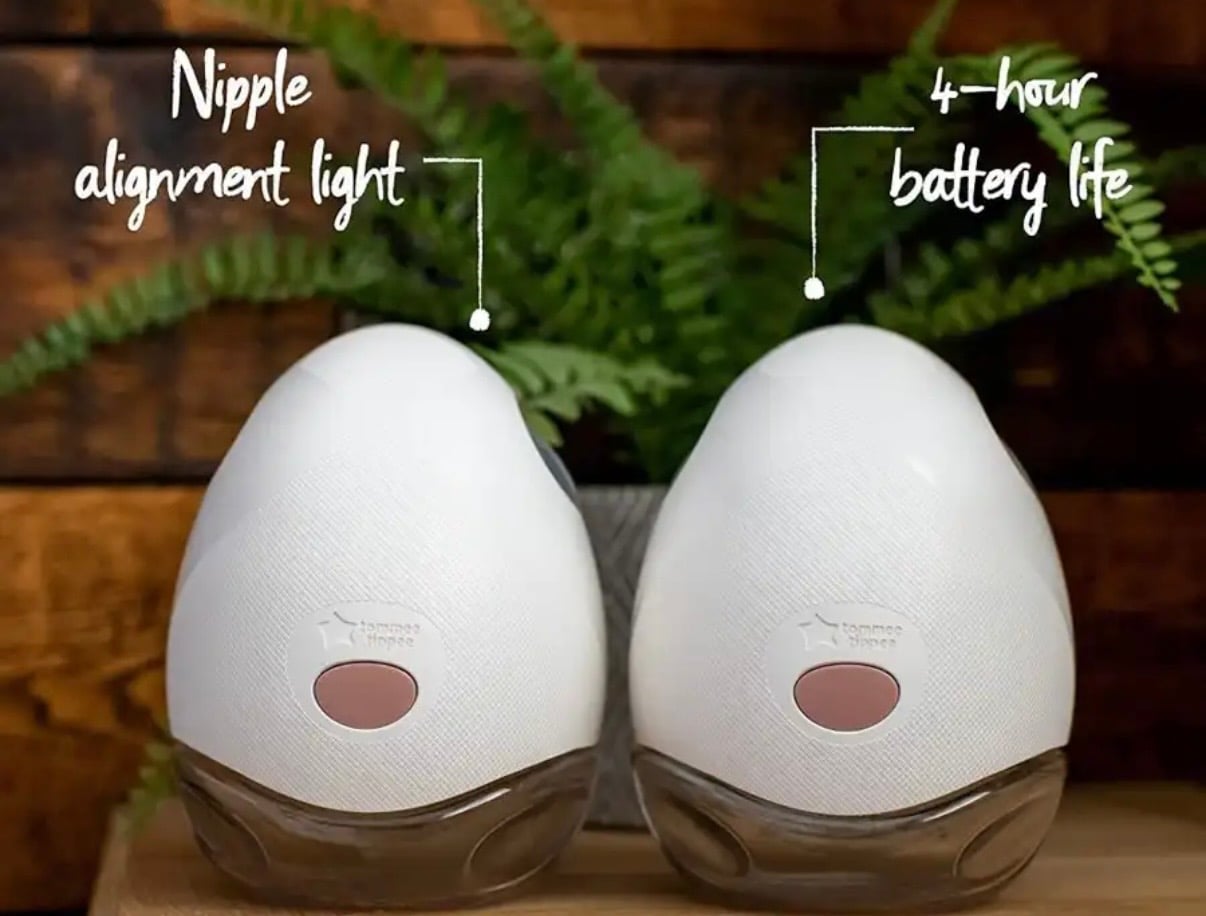 Tommy Tippee Wearable Breast Pump - Image 3