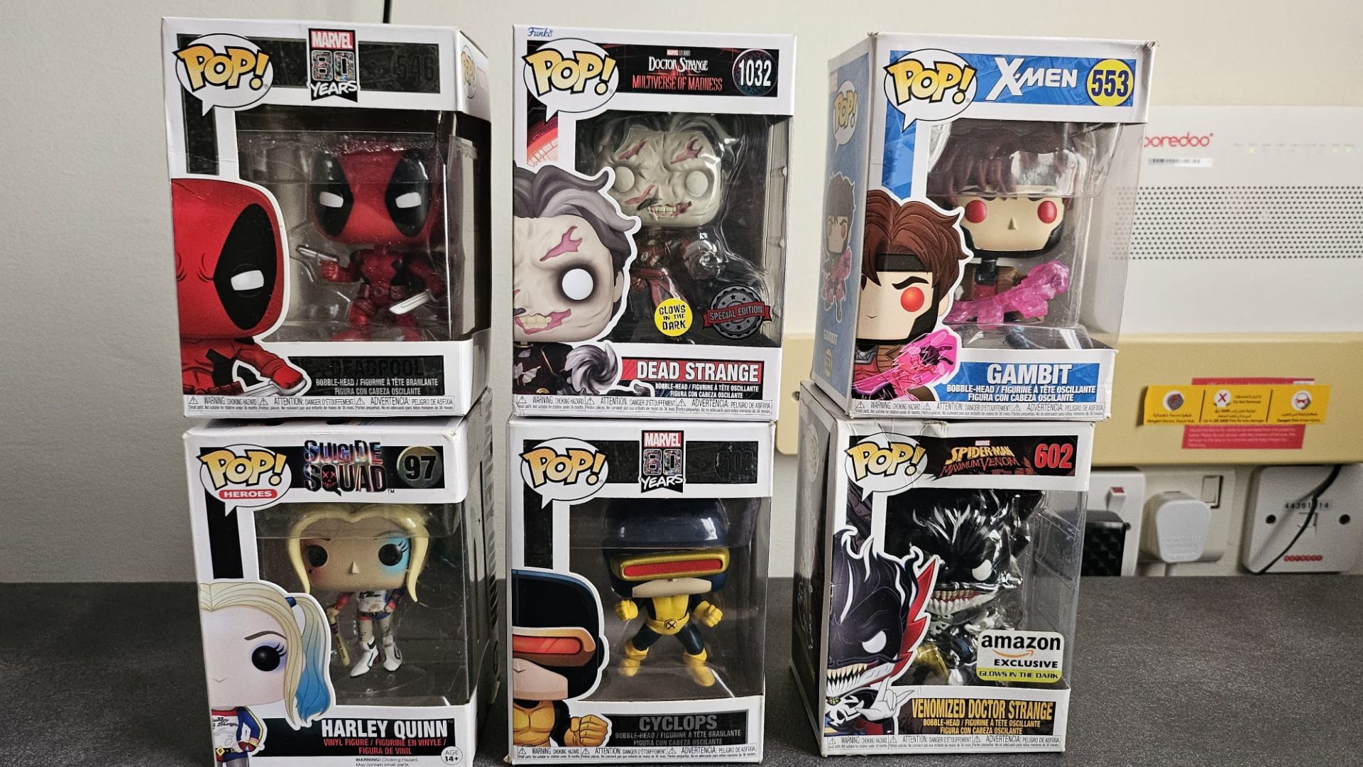 Funko Pops for sale- Marvel, Anime and Movie Funkos - Image 1