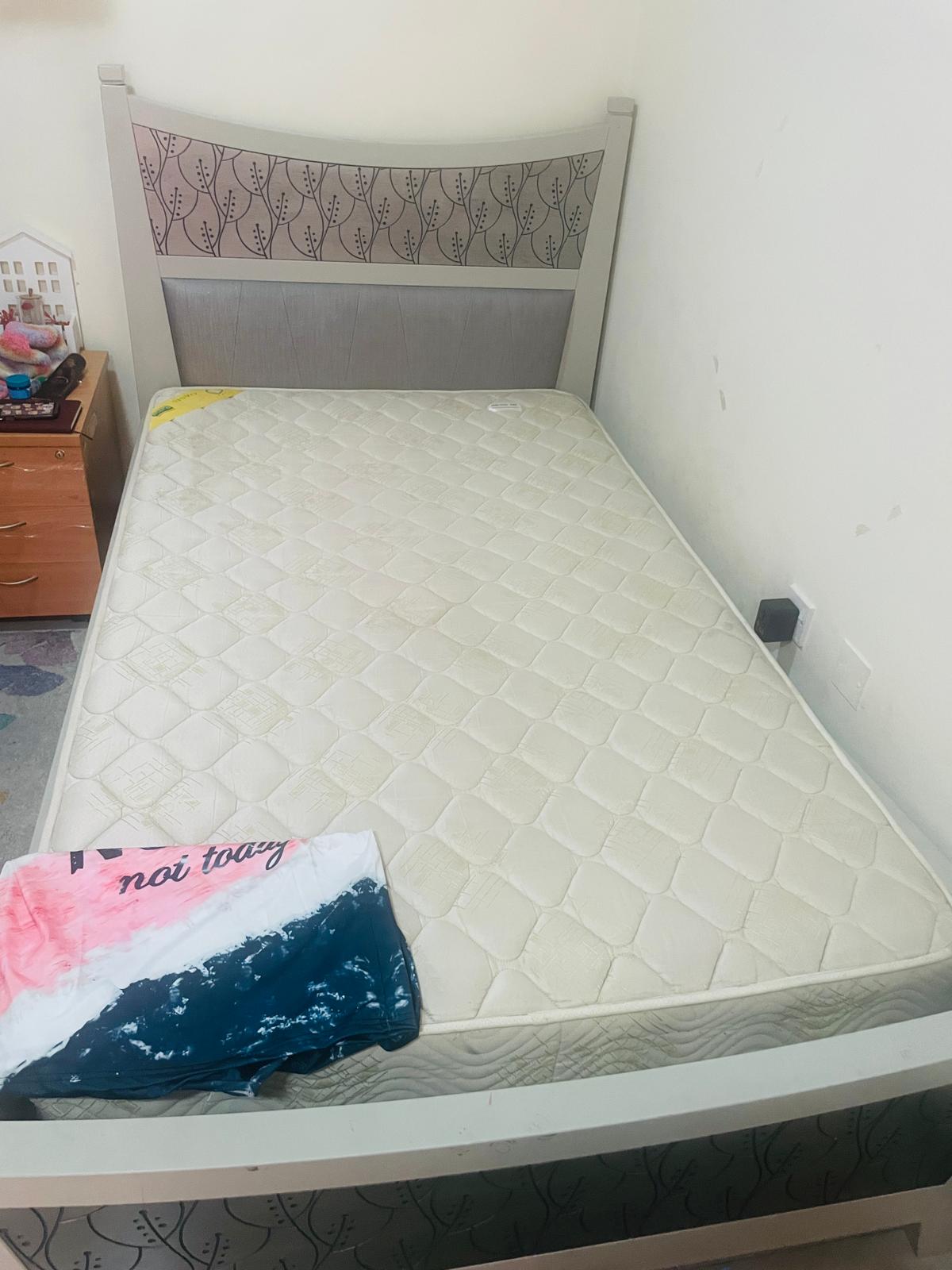 Bed and Mattress For Sale. - Image 4
