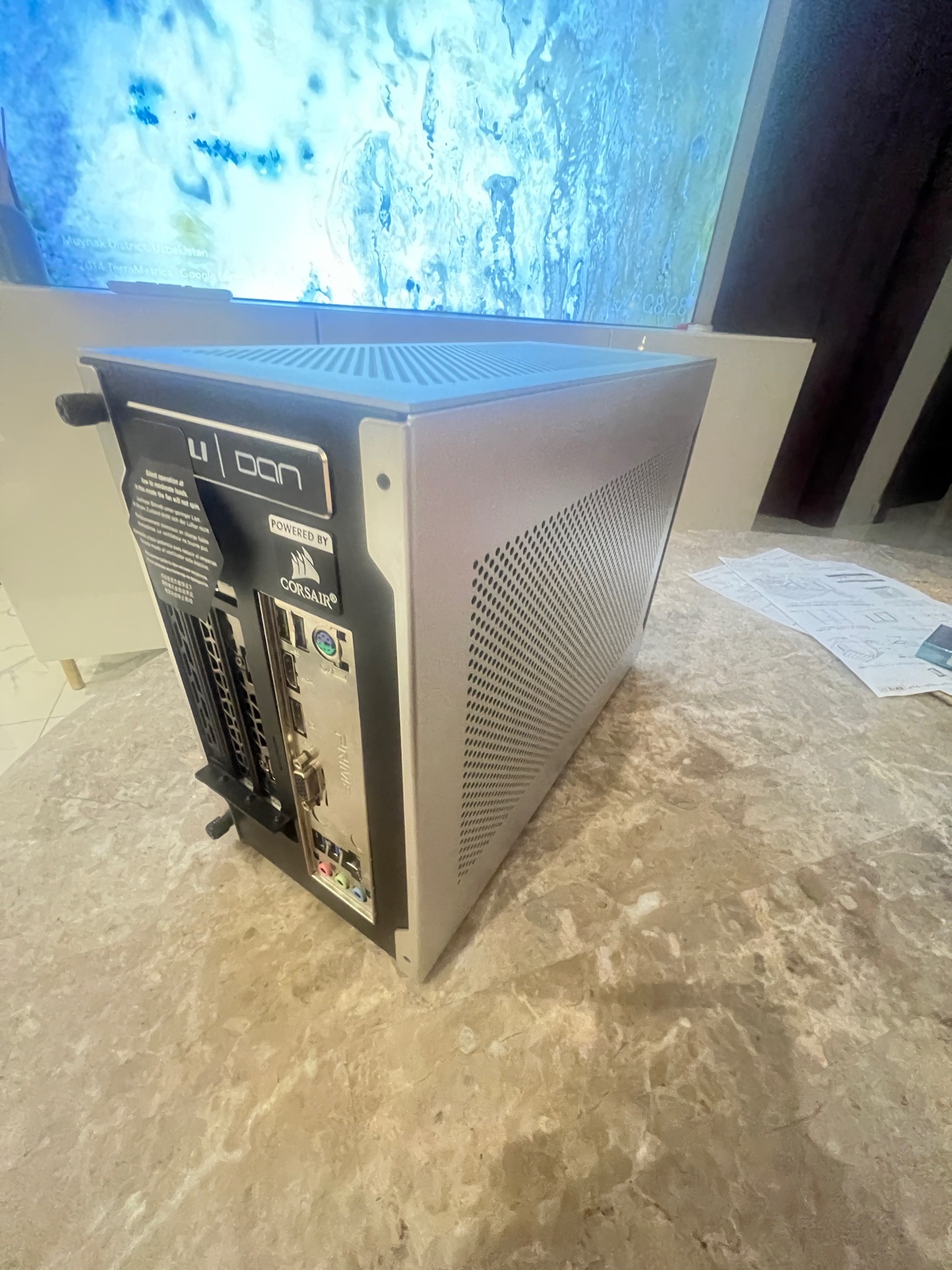 Small Ssd Rack Gaming and Productivity PC ITX small form build | Items | Qatar Living ...