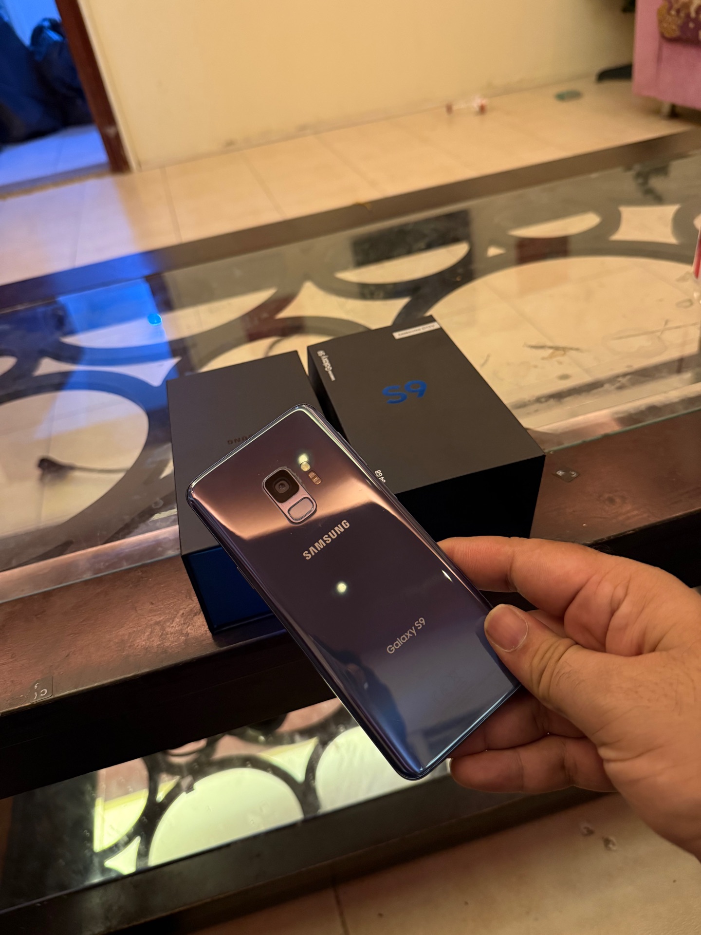 Samsung Galaxy S9 Original Full Box 64GB – Good Condition  - Image 6