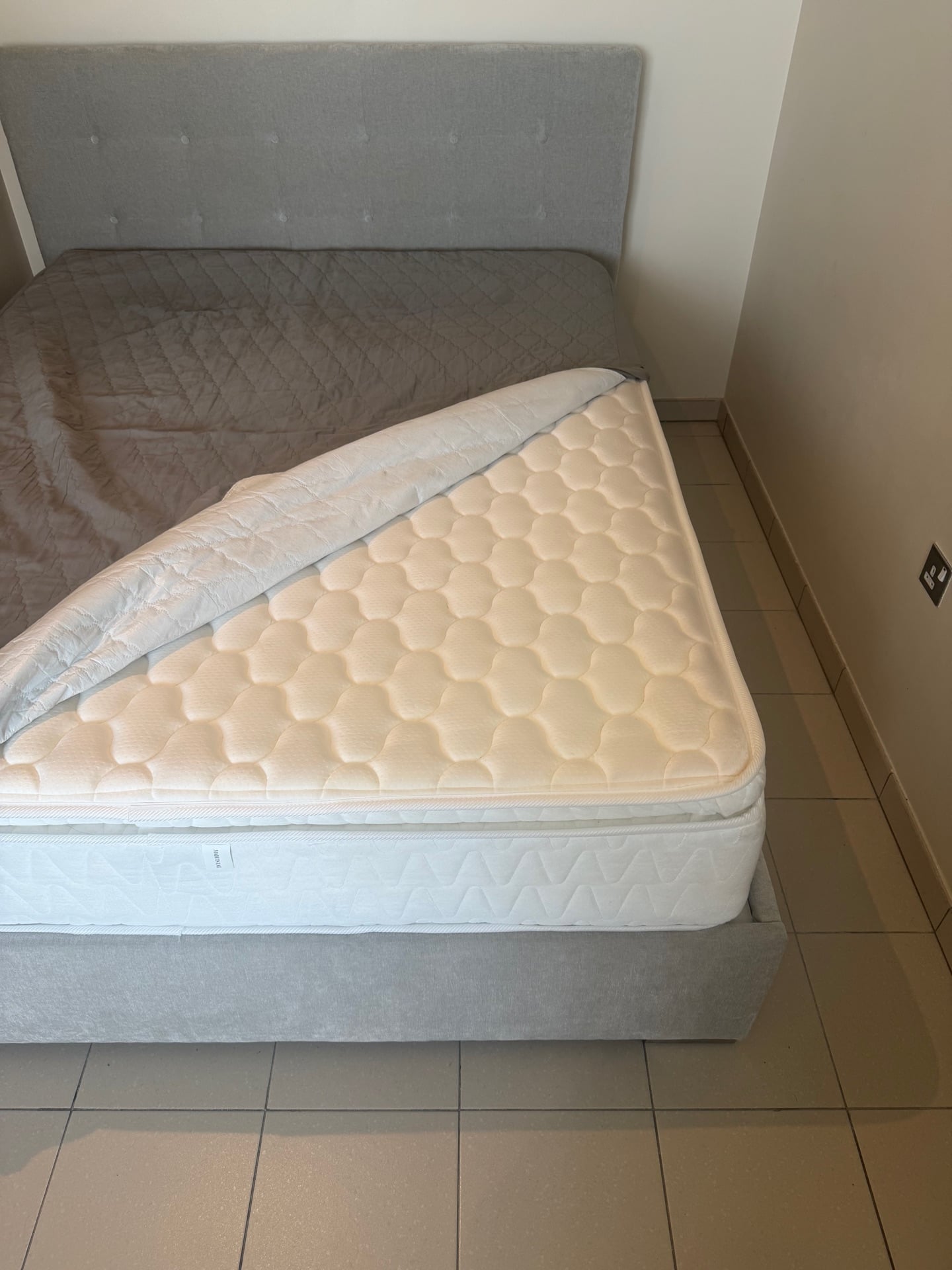 Bed + Medical Mattress (Under Warranty) – Excellent Condition - Image 1