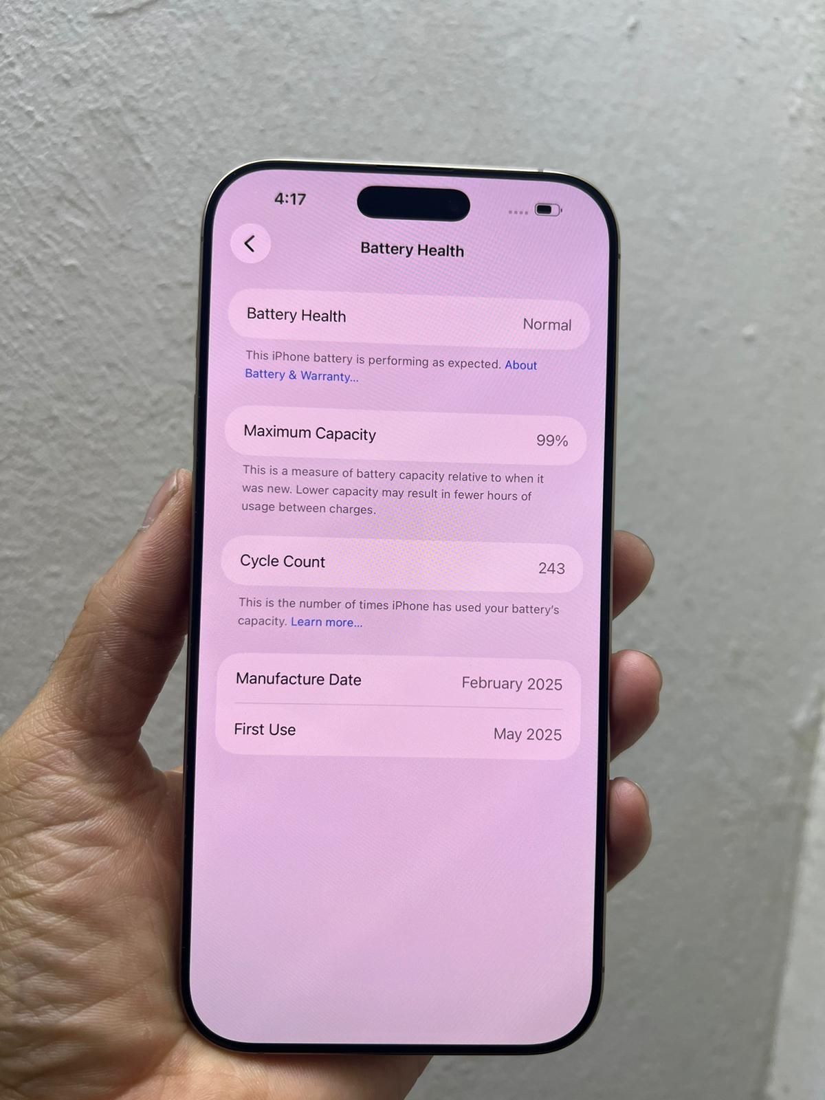 IPhone 16 Pro max 256 - Image 3